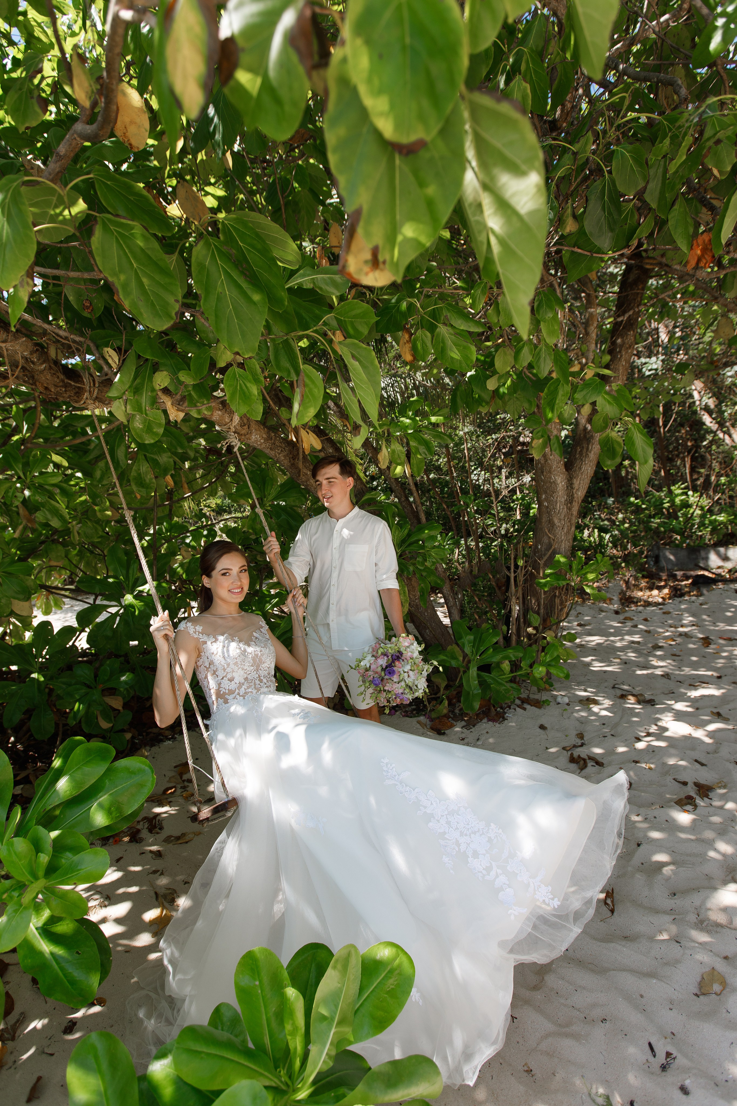 Свадебная фотосессия на острове Пхукет. Фотограф на Пхукете в Таиланде
