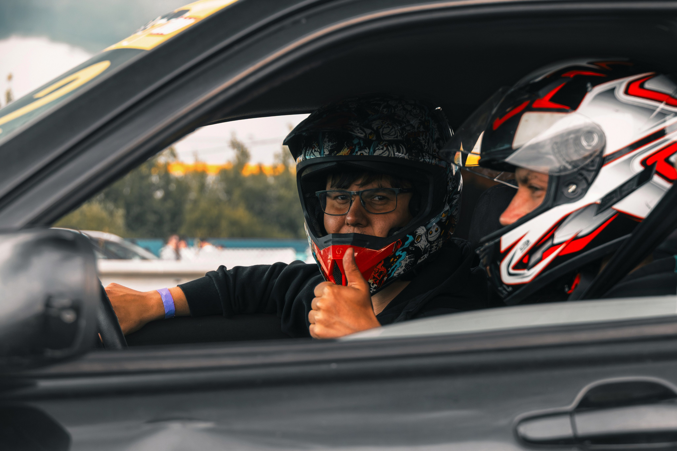 Фоторепортаж с «Больших Гонок» — дрифт, драг, звук