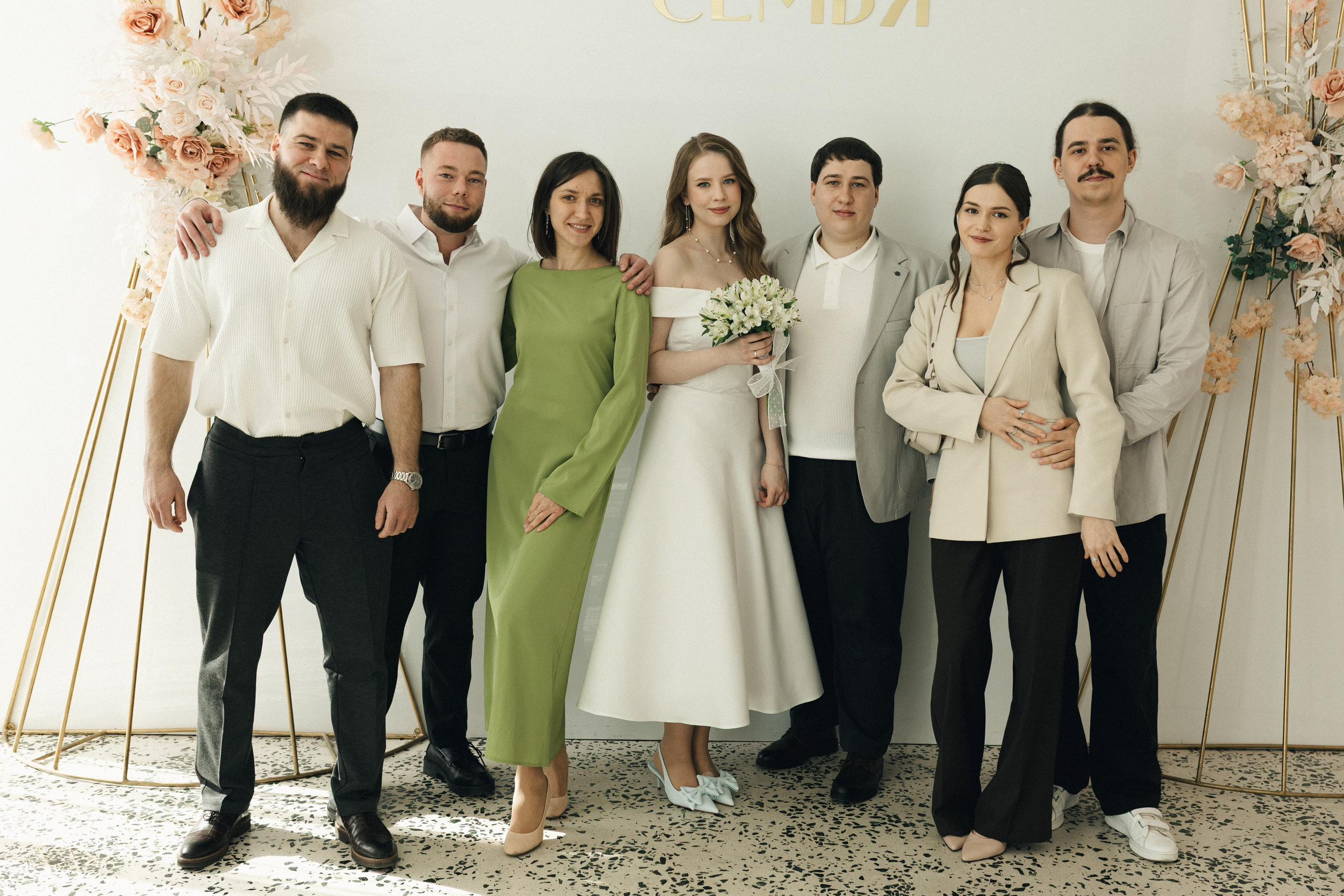Юля и Глеб. Фотограф Полина Безрядина
