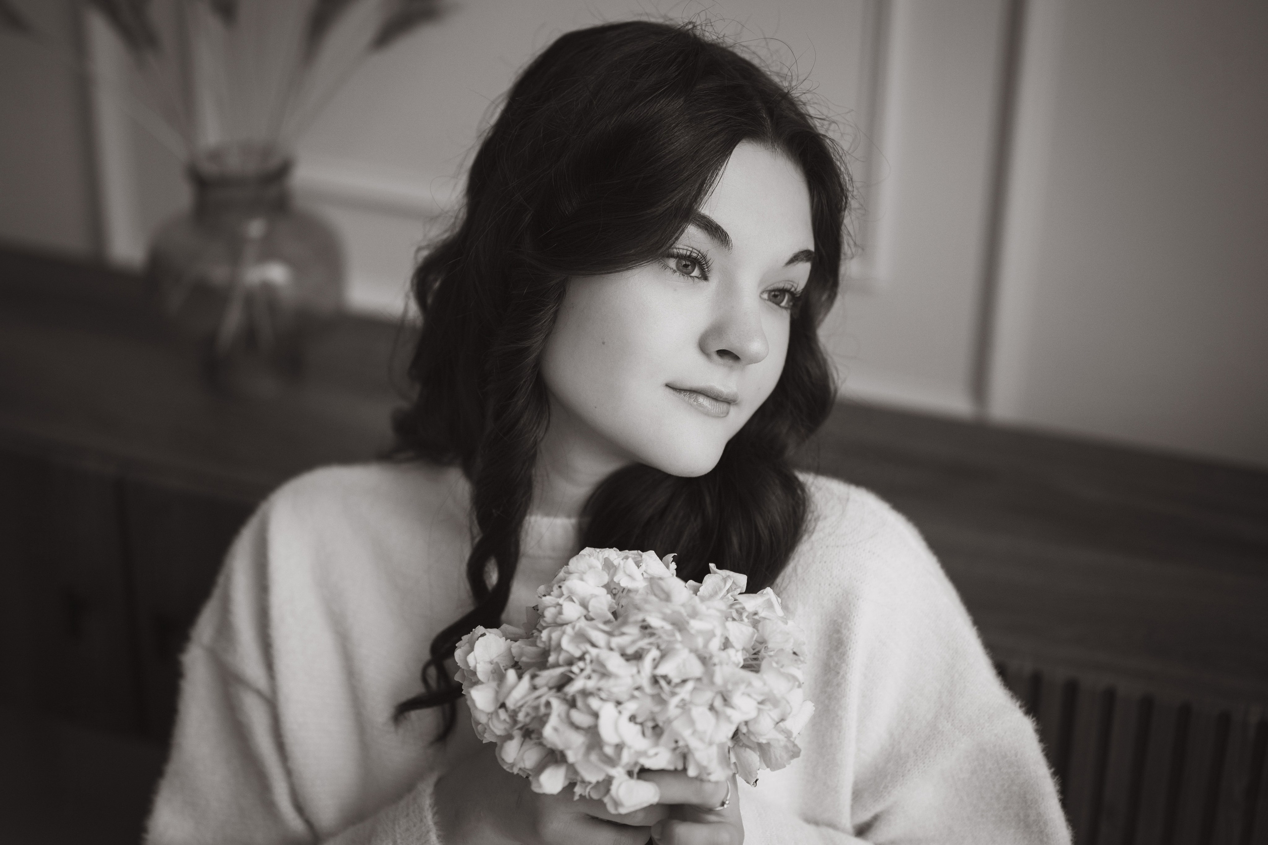 Портретная фотосессия для Анастасии в студии Иваново