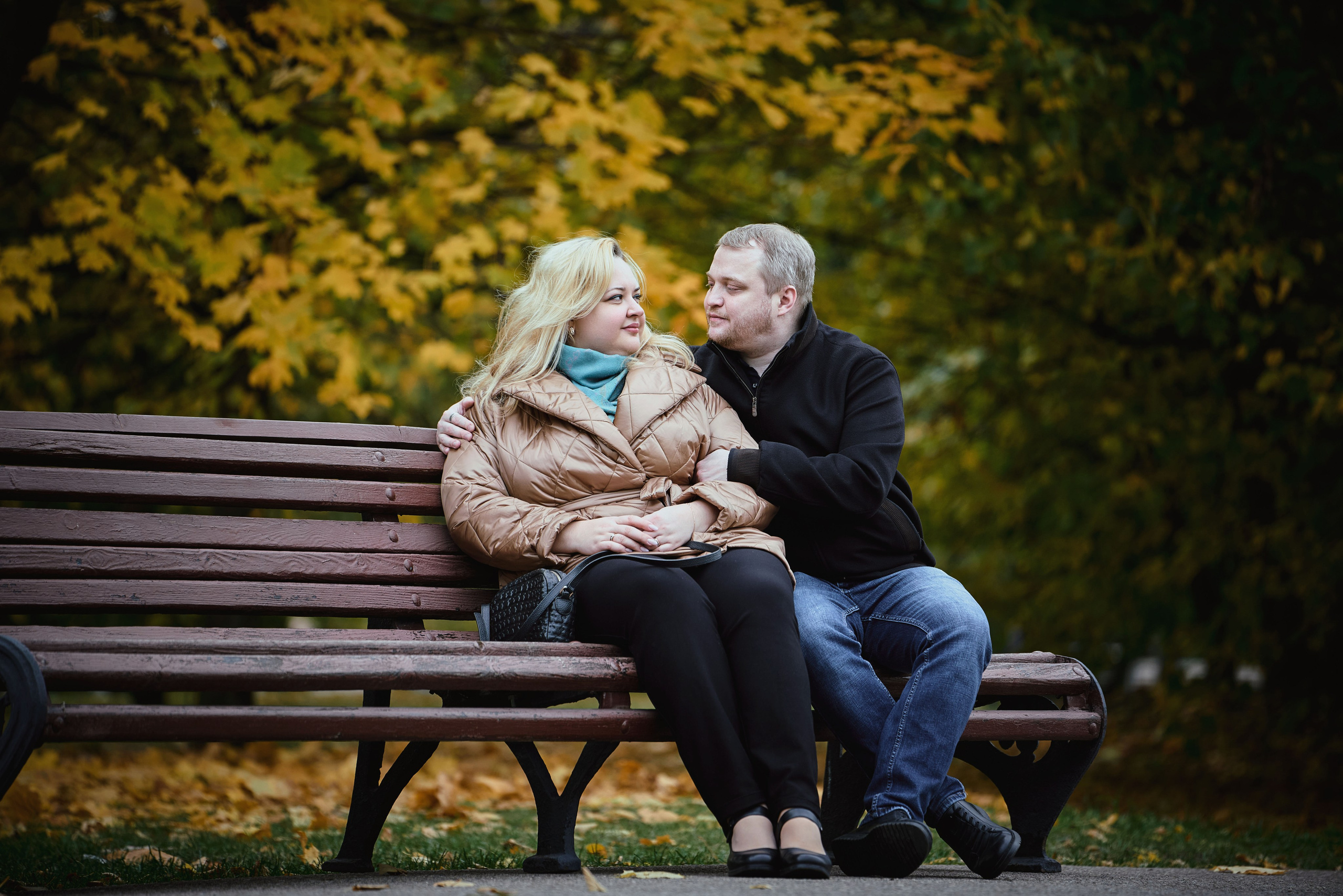 Семейная фотосессия в Коломенском. Фотограф Евгений Опарин