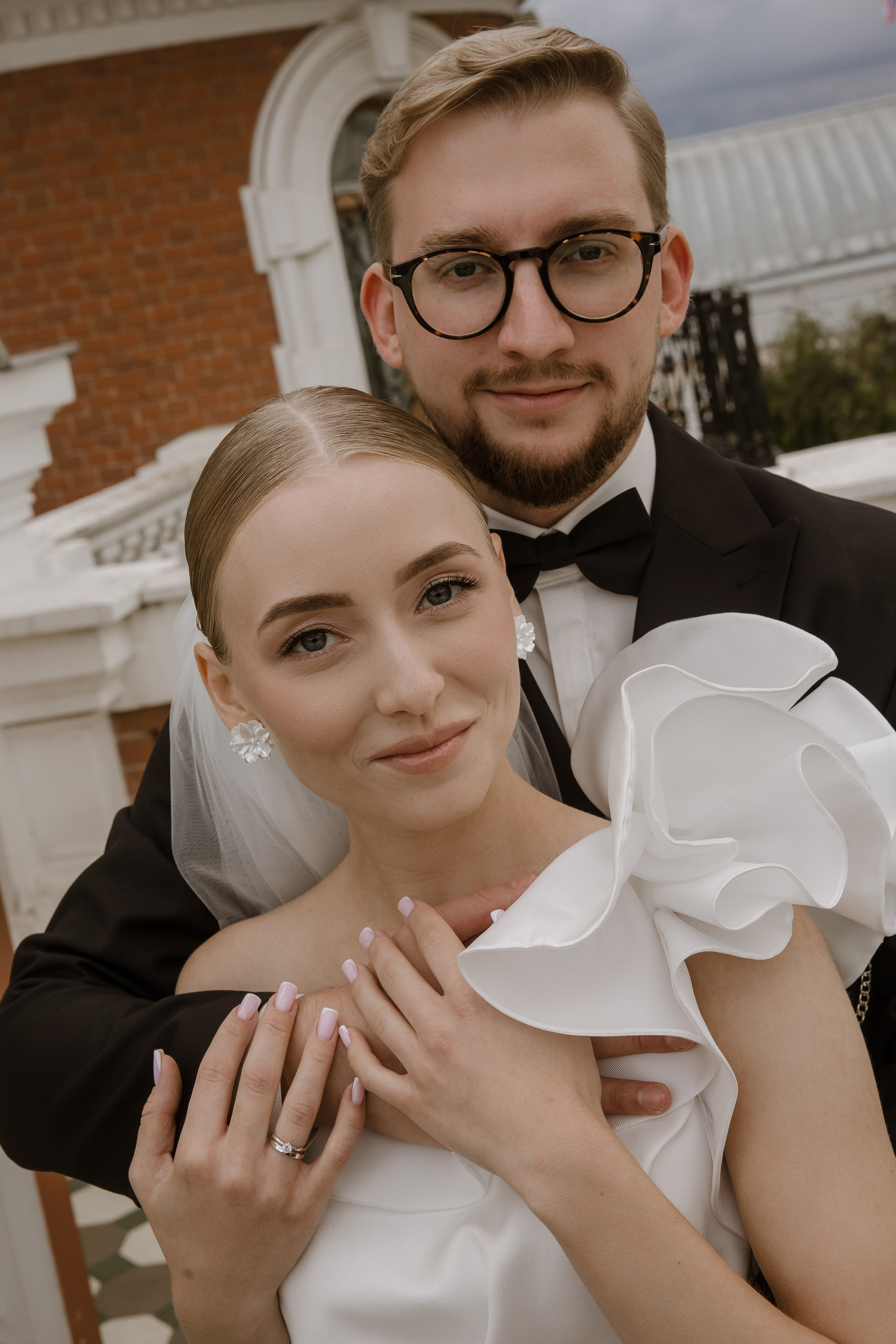Свадебная фотосессия в Самаре в ресторане «Городская усадьба». Свадебный и семейный фотограф в Самаре и Тольятти | Елена Топанцева