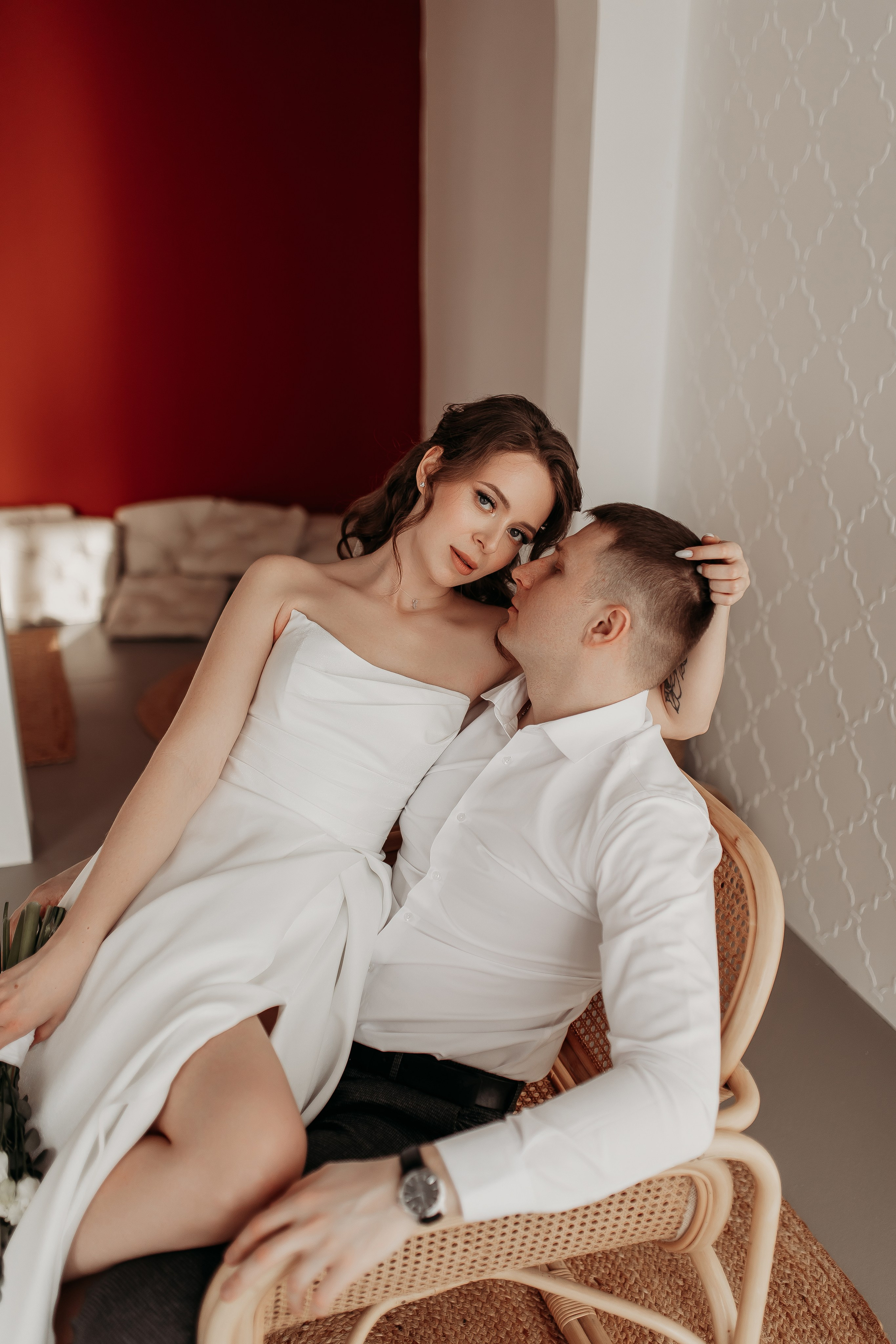 Ангелина и Василий. Фотограф Тимербаева Алина г. Сургут