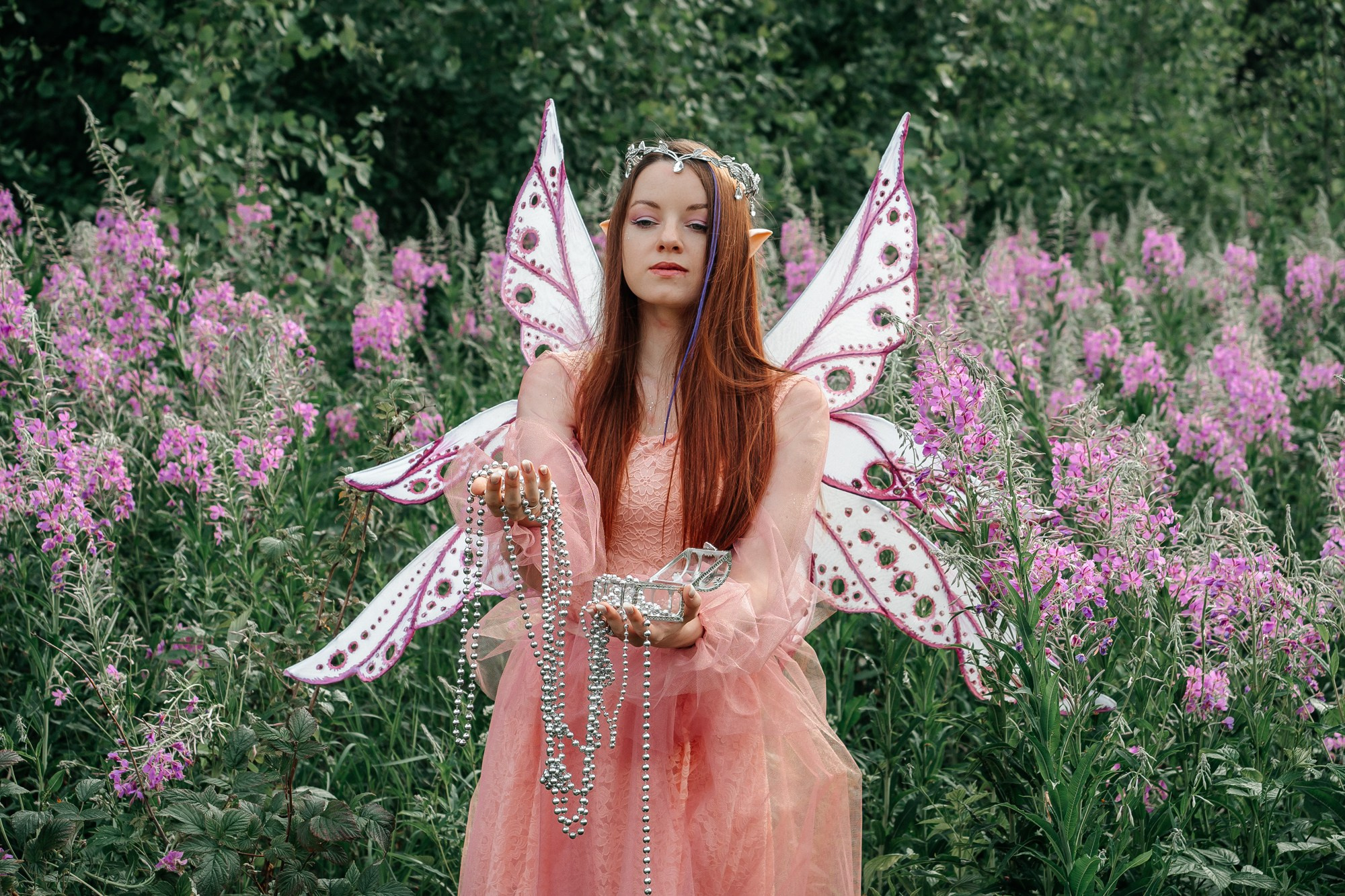 «Феи». Фотограф