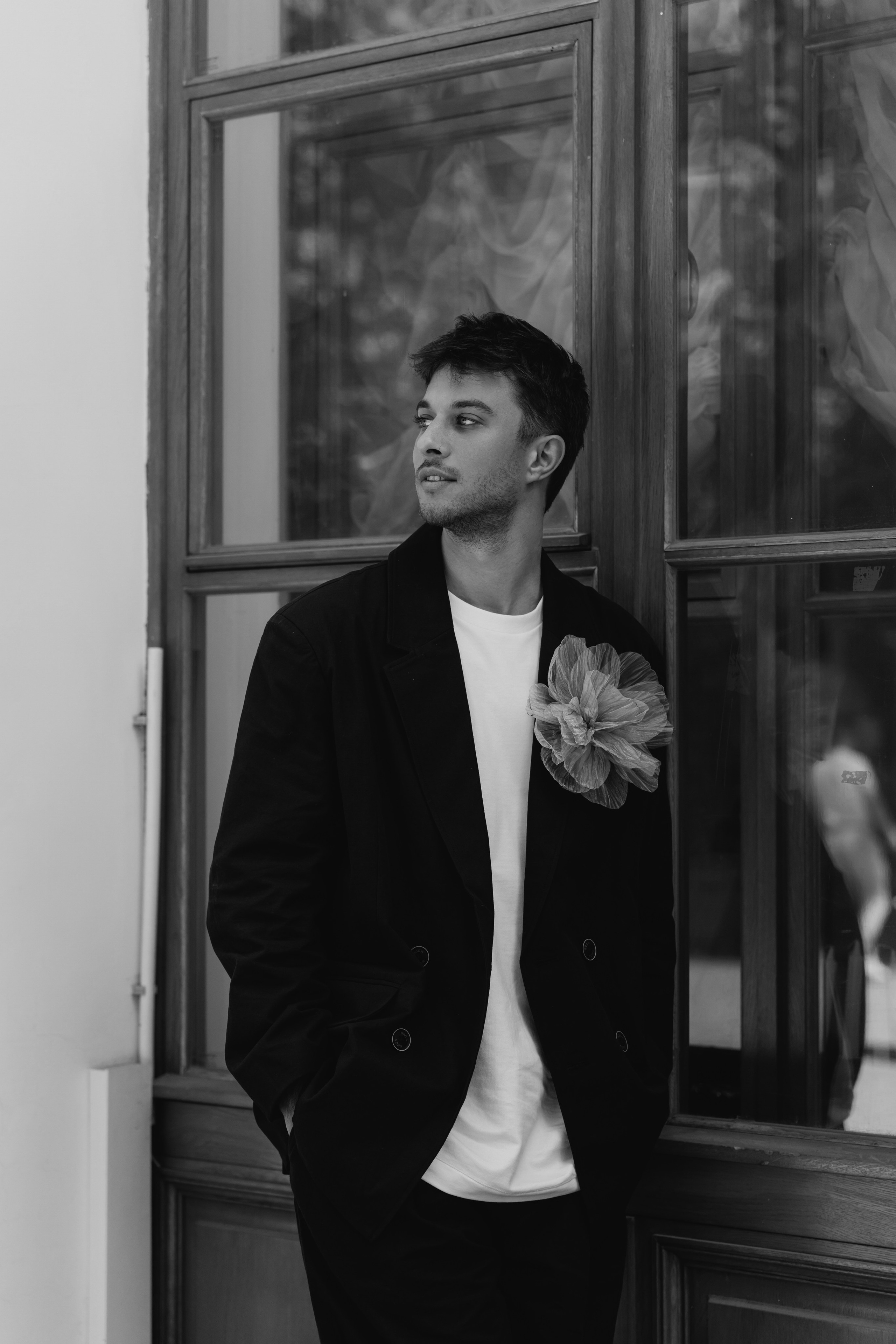 Чёрно-белая история любви