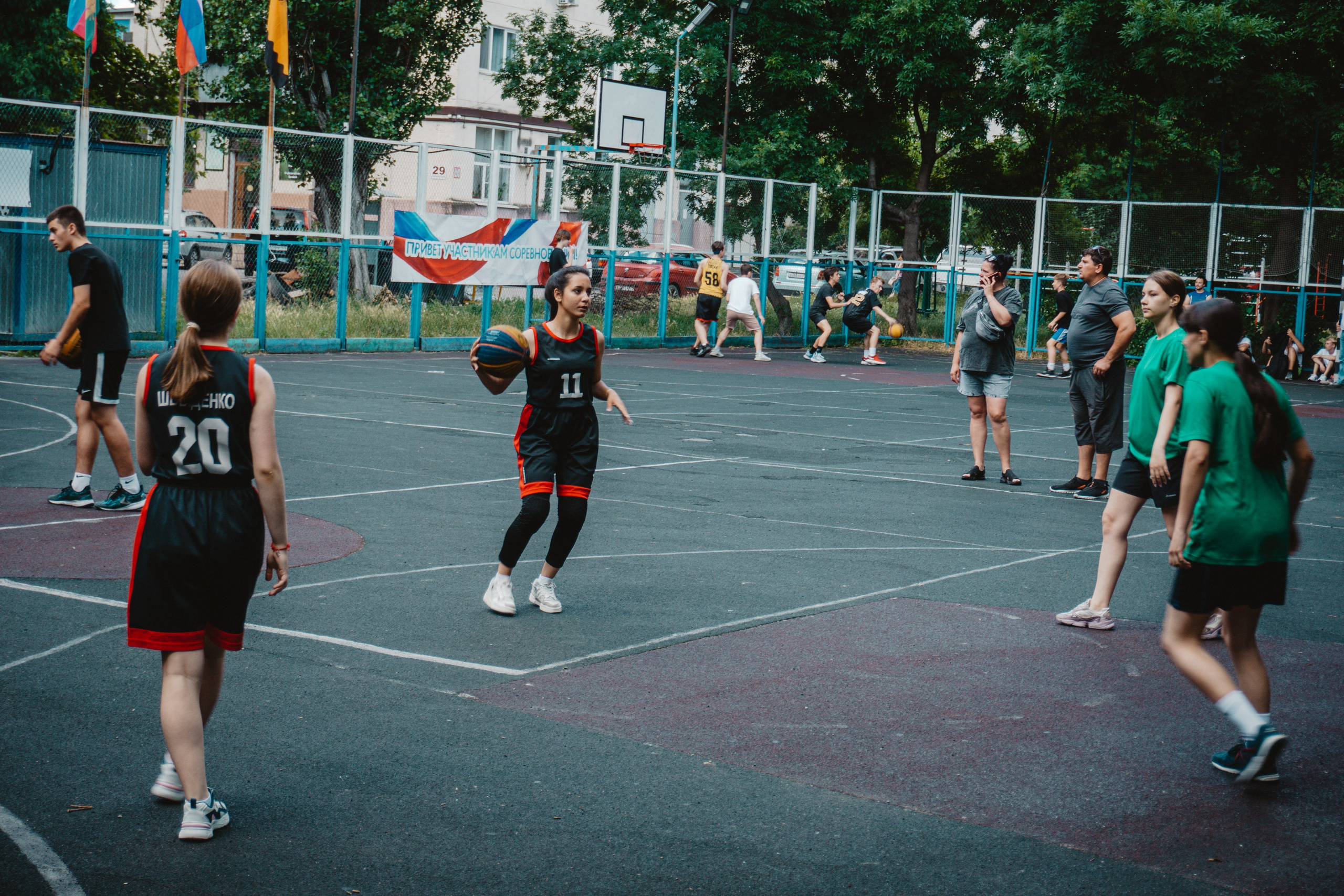 Баскетбол — дети. Фотограф в Новороссийске Алёна Сватко