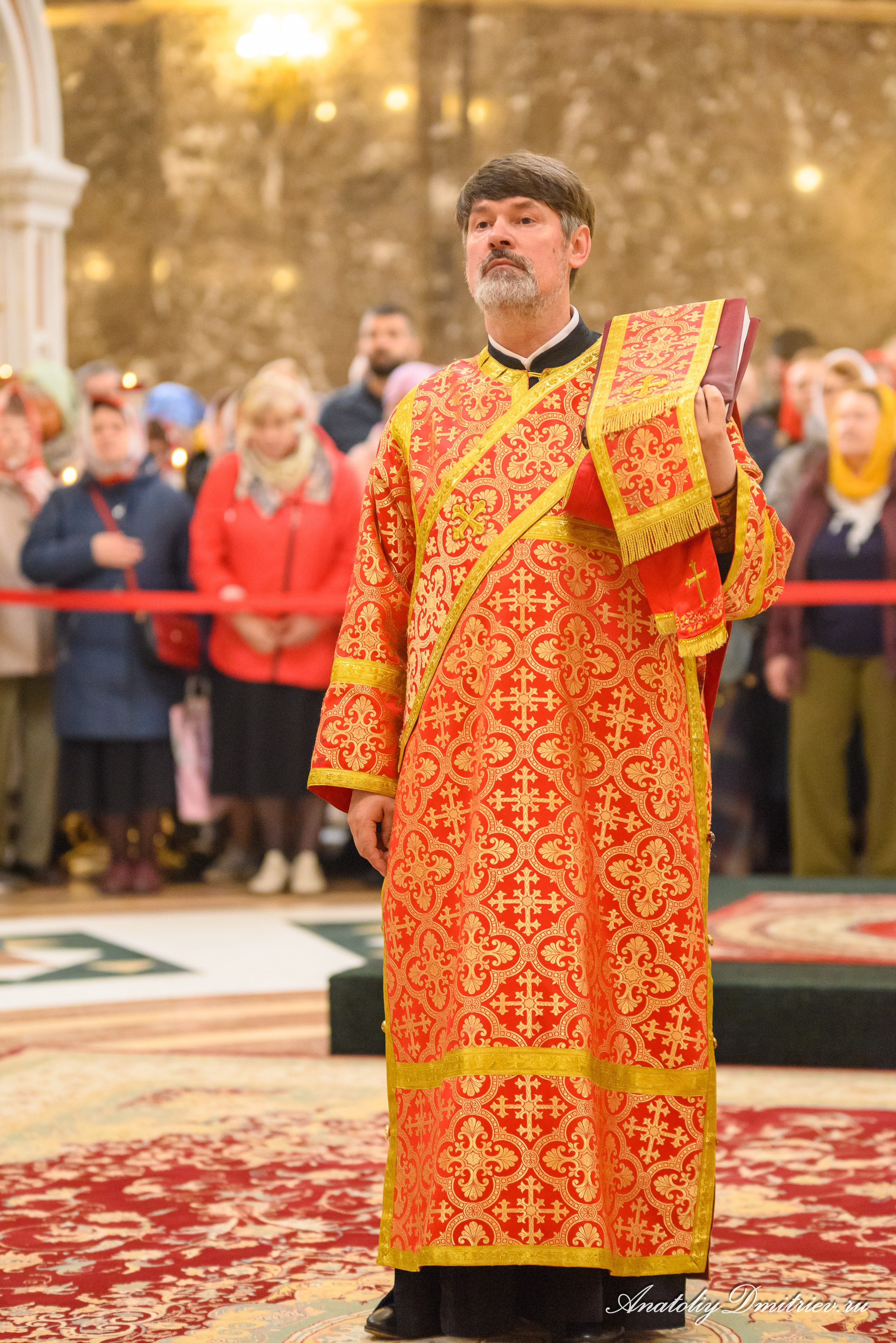 Служба на 40-летие Калининградской епархии. Фотограф  Крещения и Венчания Калининград