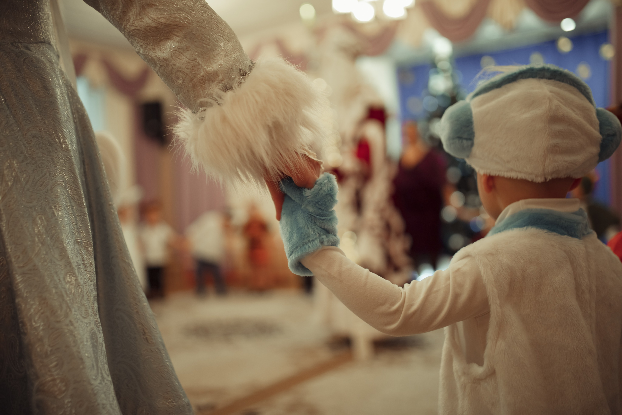 Новогодний утренник в детском саду. Семейный и детский фотограф в Москве Дорогова Екатерина