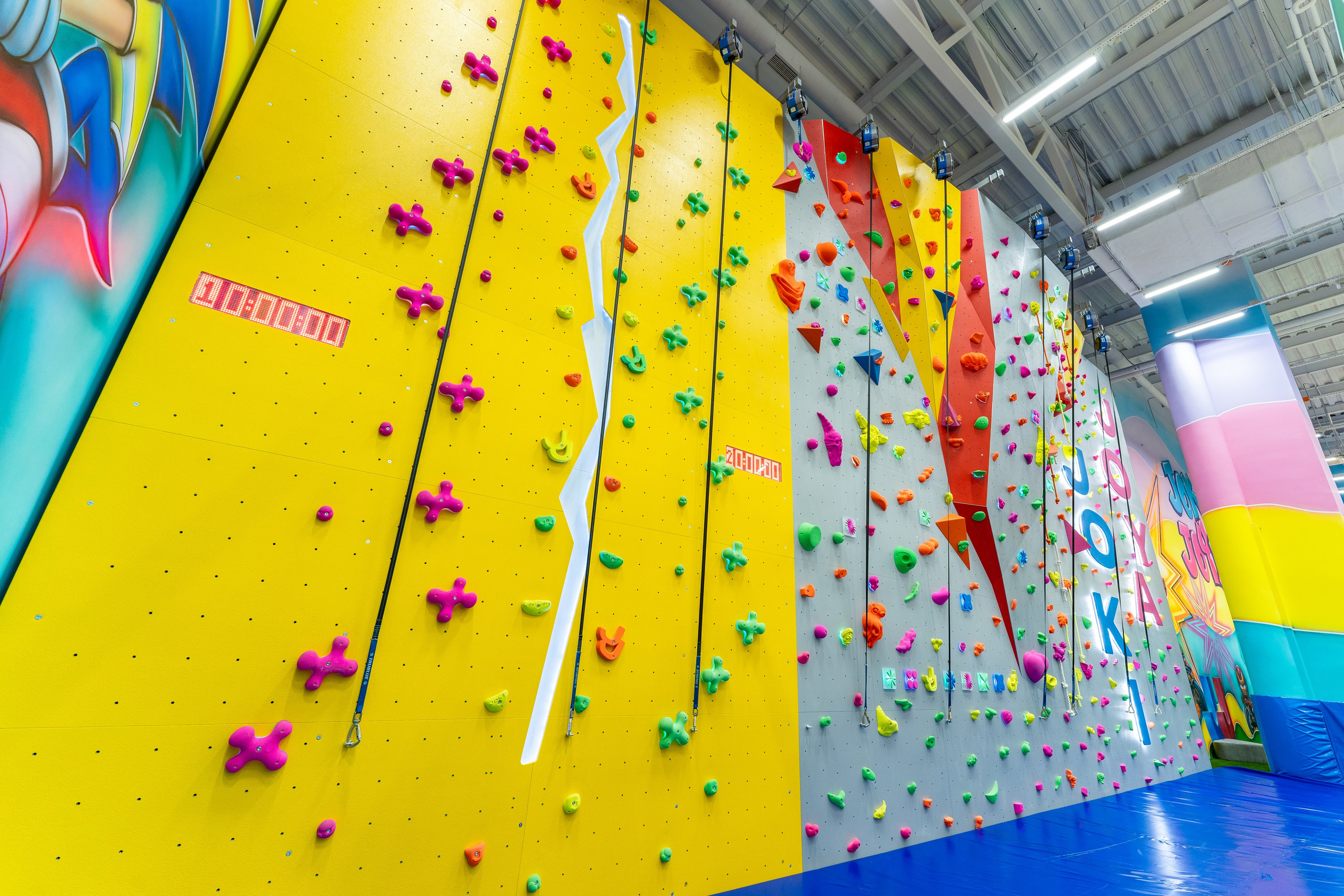 Парк развлечений Joki Joya Лефортово. Интерьерный фотограф Александра Солдатова