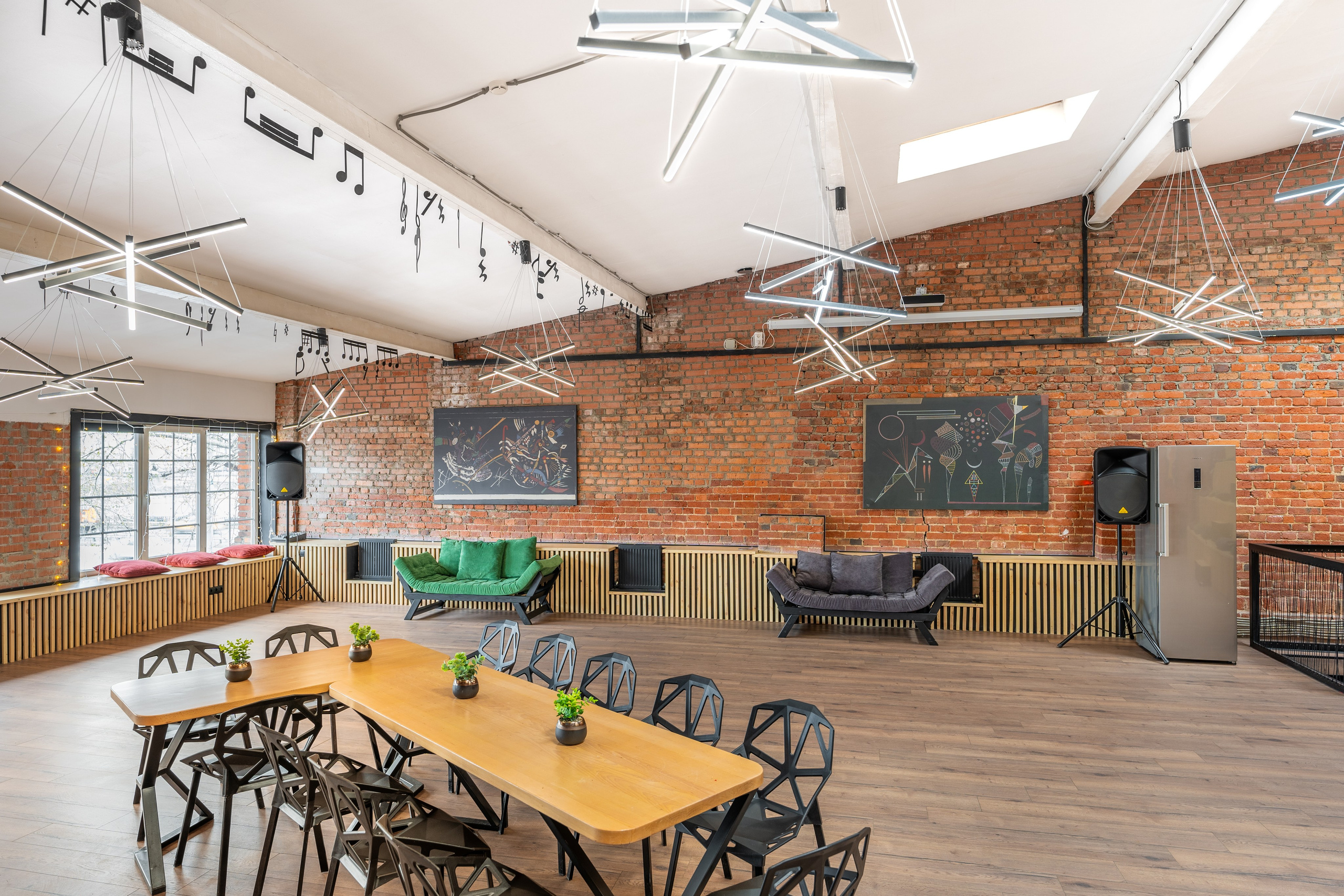 Лофт Кандинский на Бауманской. Интерьерный фотограф Александра Солдатова