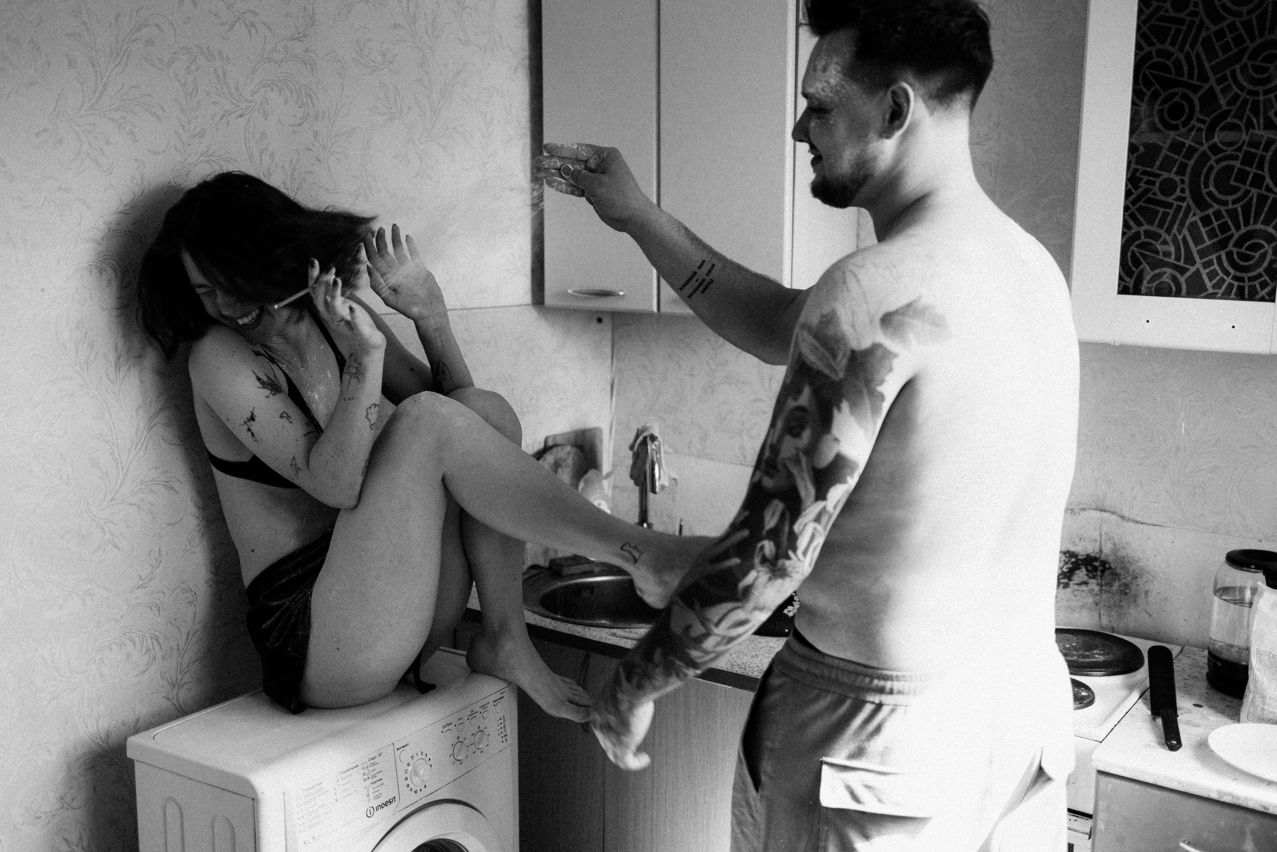 Ира и Дима. Фотораф — анималист Мария Шистка