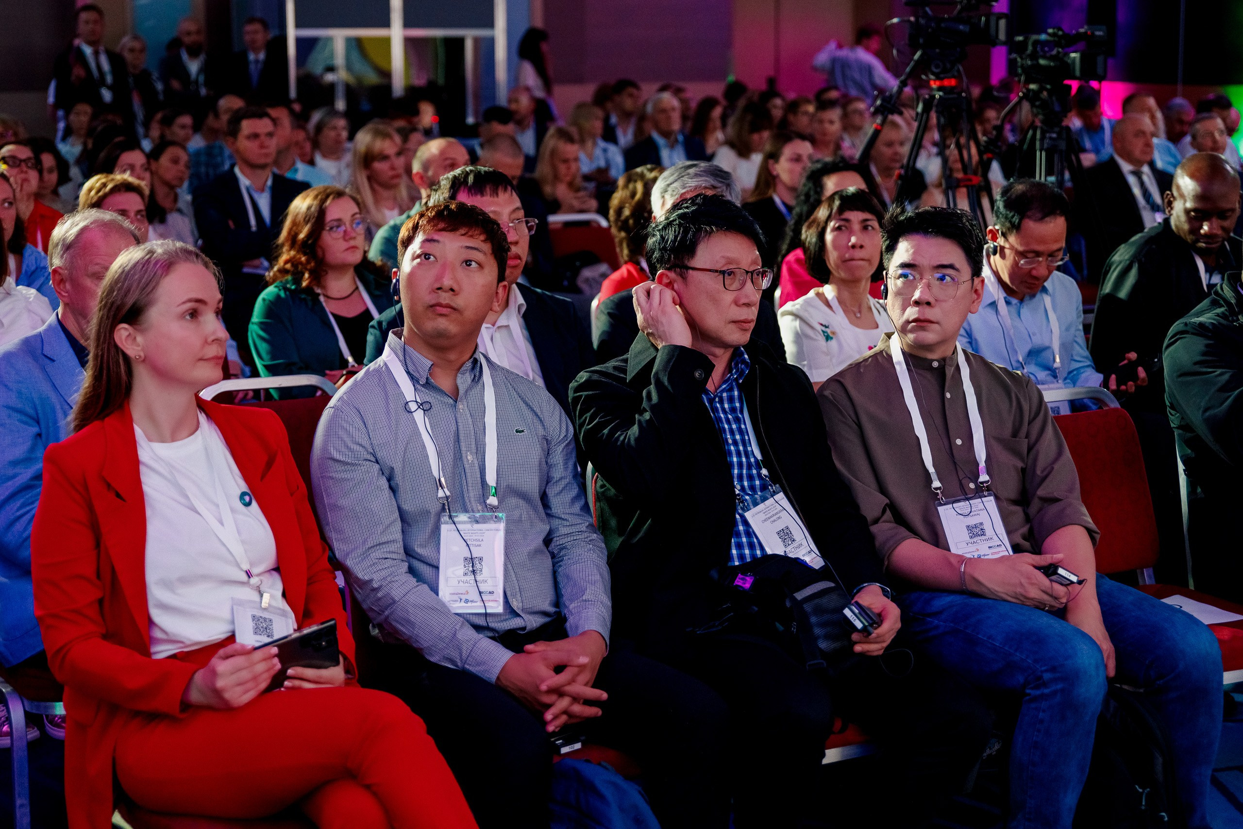 BIOCAD на X Онкофорум «Белые Ночи». Репортажный фотограф Москва Сергей Мирошников