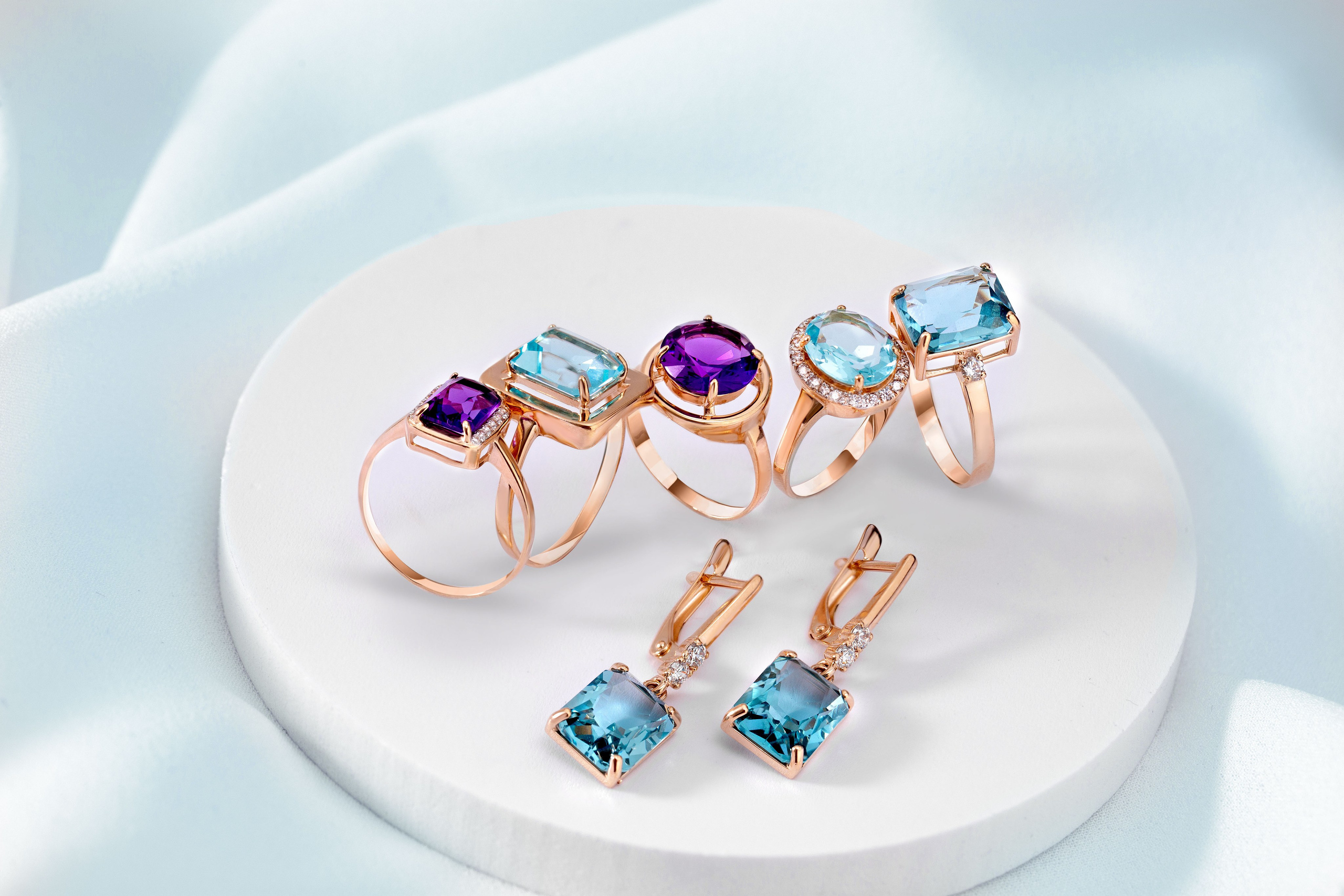 Украшения. Предметный и женский фотограф в Новосибирске