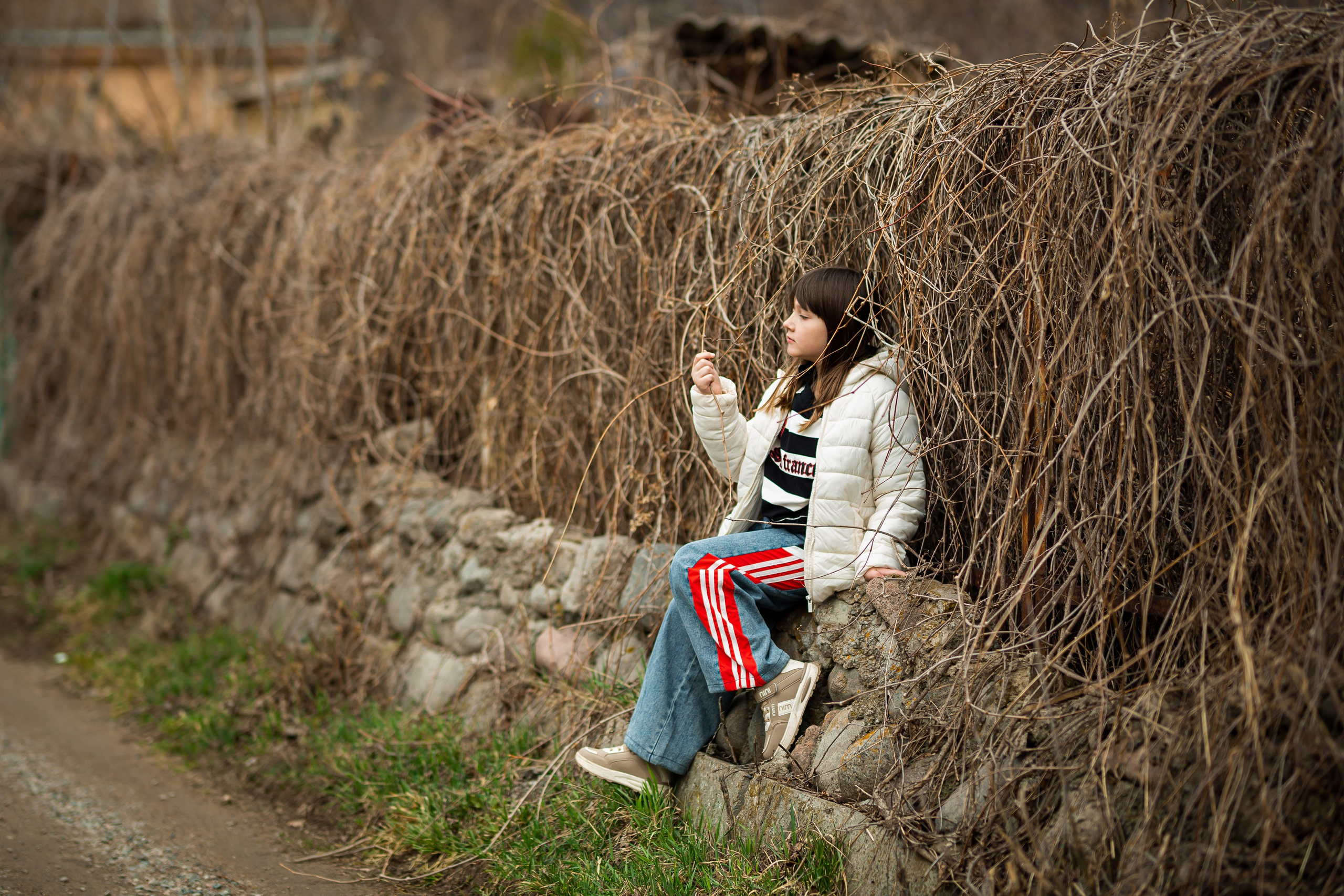 На даче у бабушки. Отбасылық фотограф Алена Шаталова