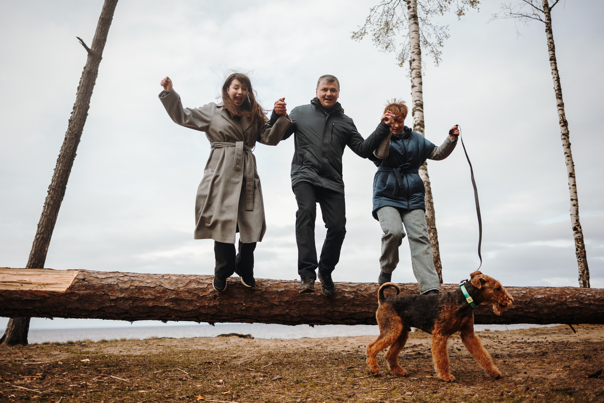 Вера и ее семья. Фотограф — Анималист | Санкт-Петербург