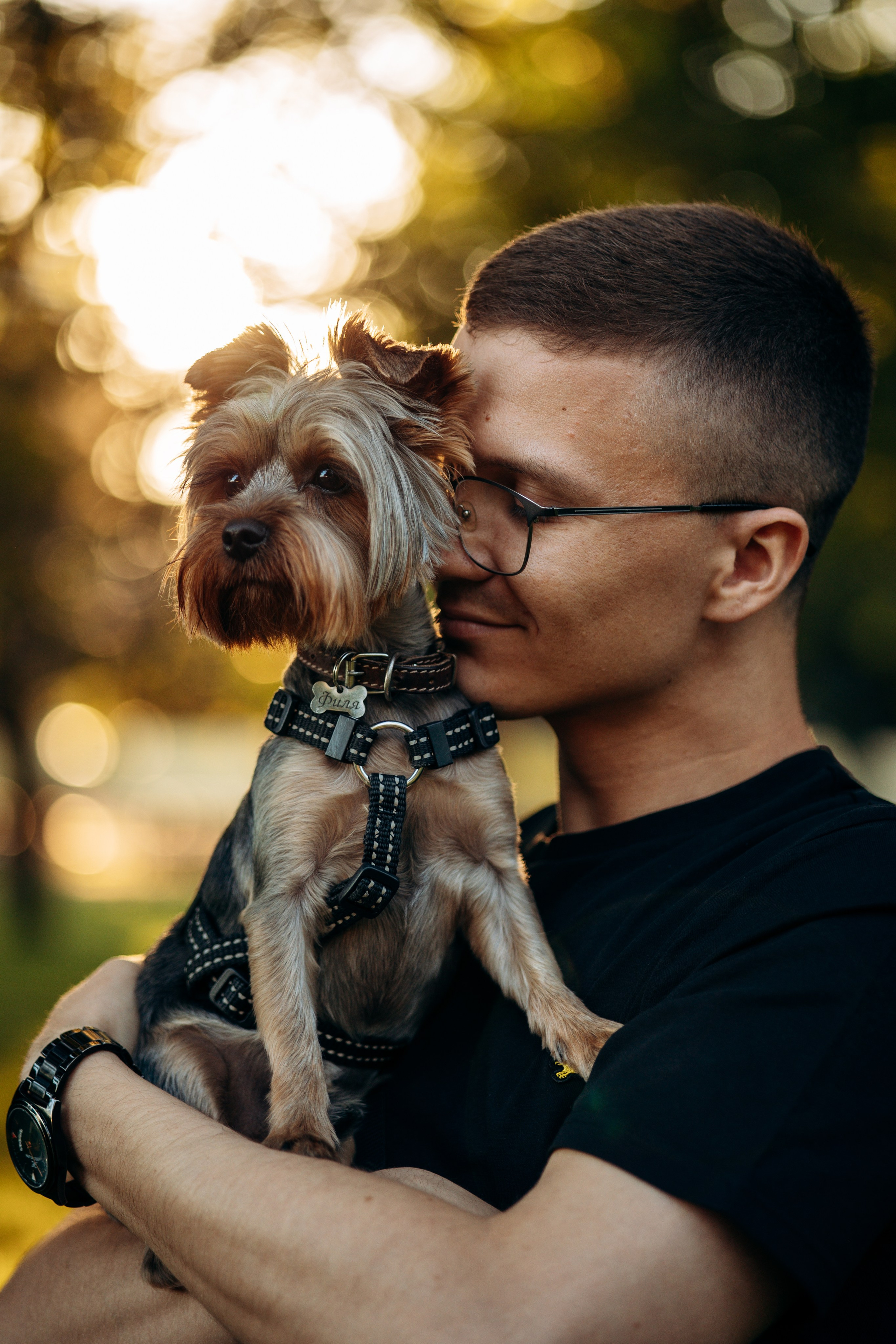 Филя и его семья. Фотограф — Анималист | Санкт-Петербург