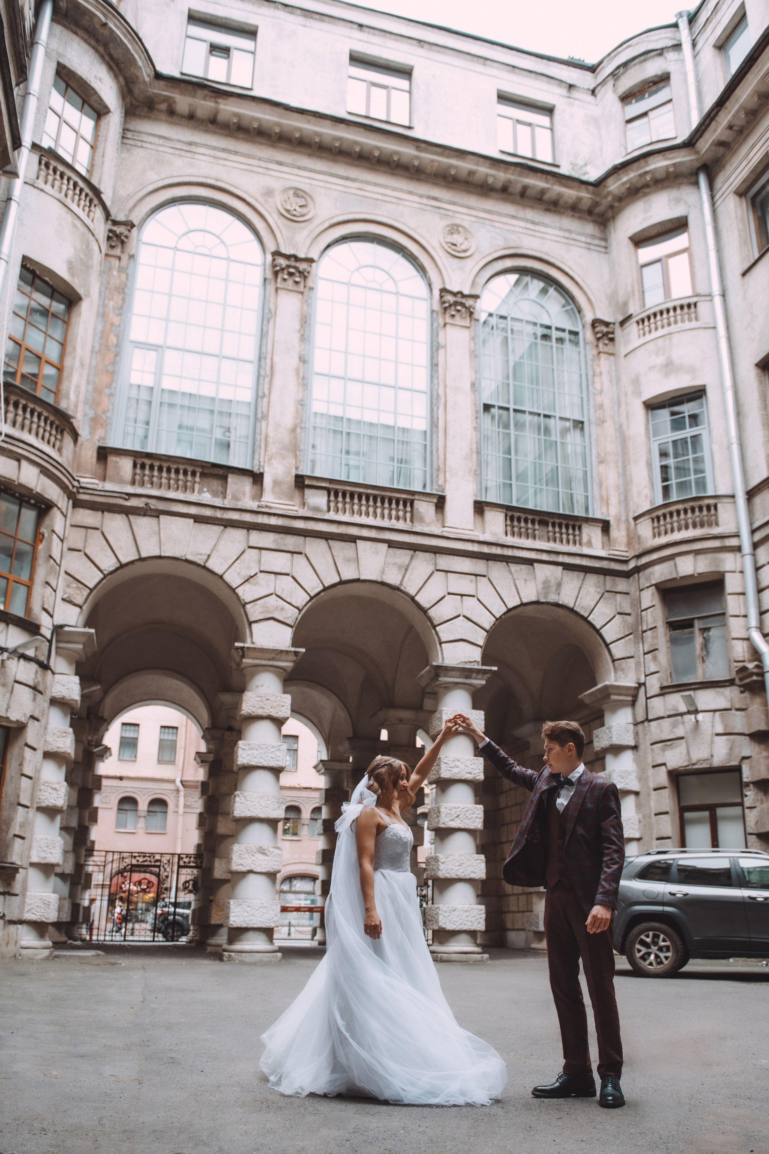 Свадьба для двоих. Валерия и Виктор. Свадебный и семейный фотограф в Санкт-Петербурге — Мария Черепанова