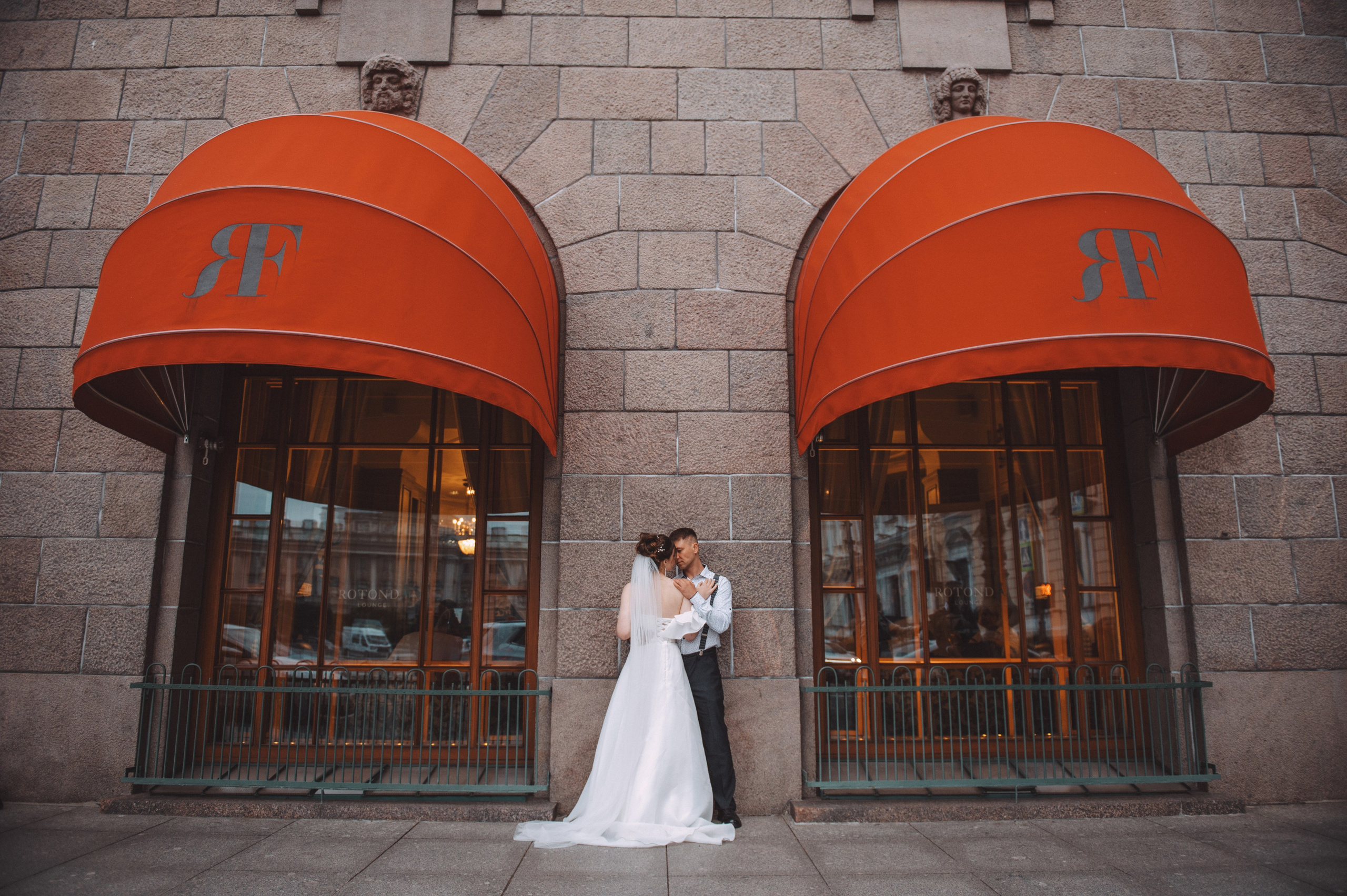 Даша и Артем. Из Калининграда в Петербург. Свадебный и семейный фотограф в Санкт-Петербурге — Мария Черепанова