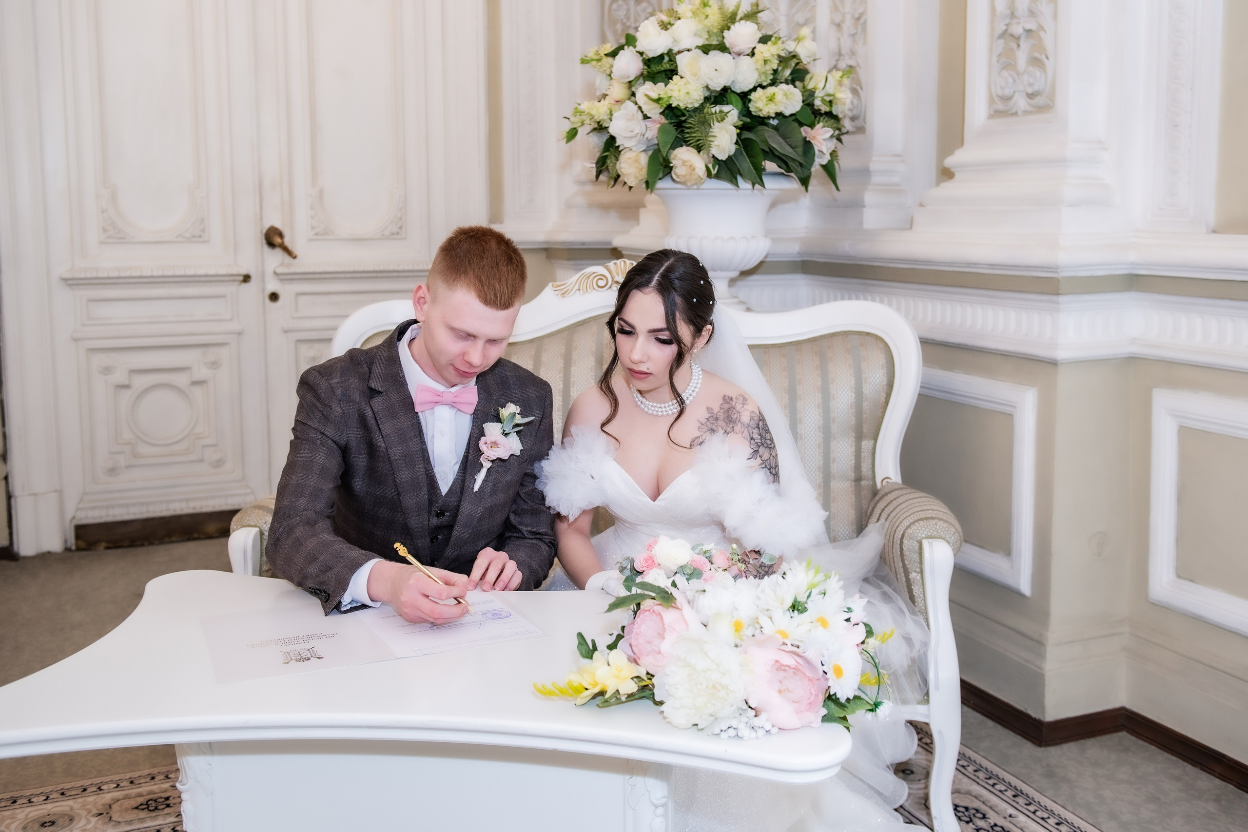 Диана и Виктор. Свадебный и семейный фотограф в Санкт-Петербурге — Мария Черепанова