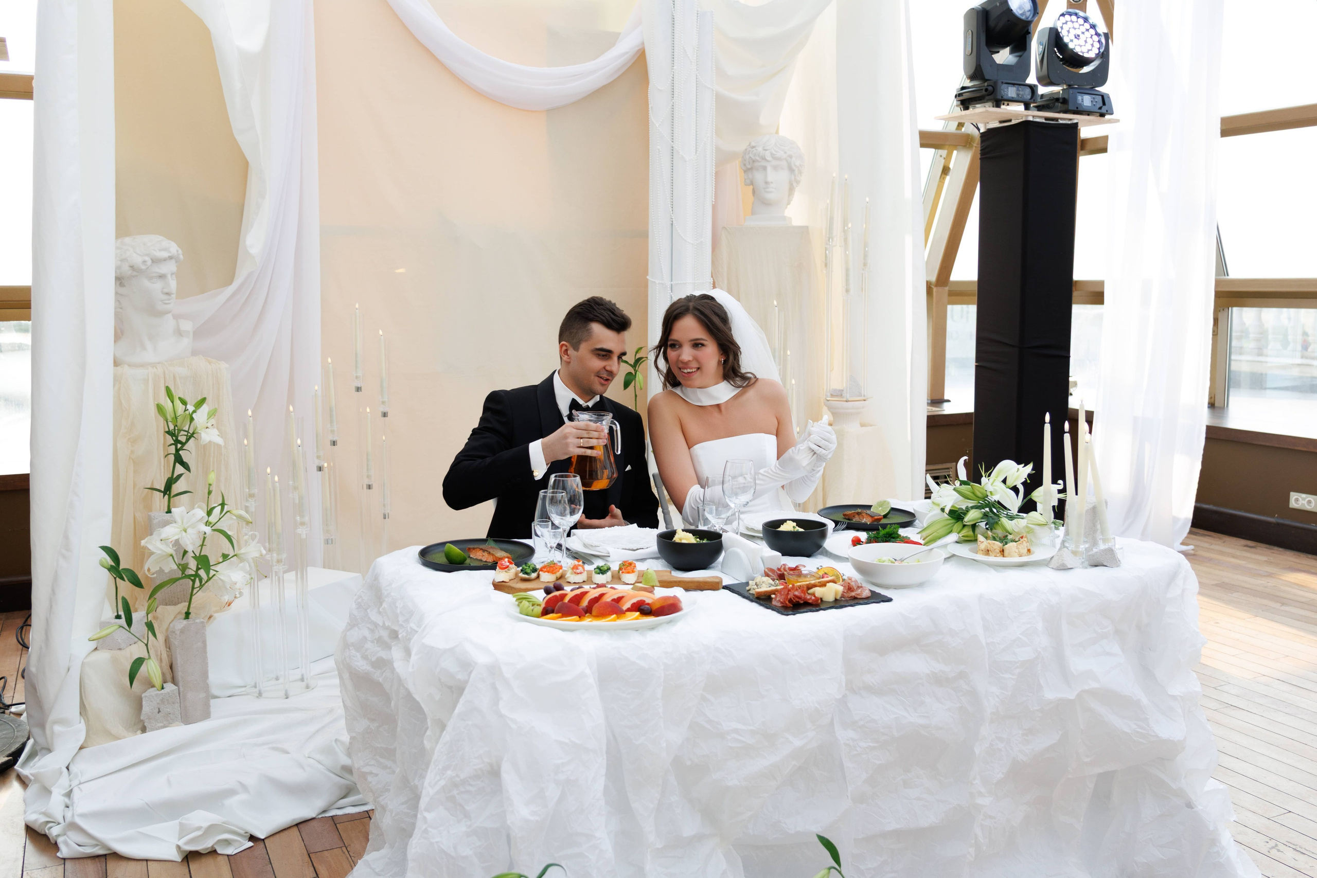 Свадьба Максима и Дианы в SOHO