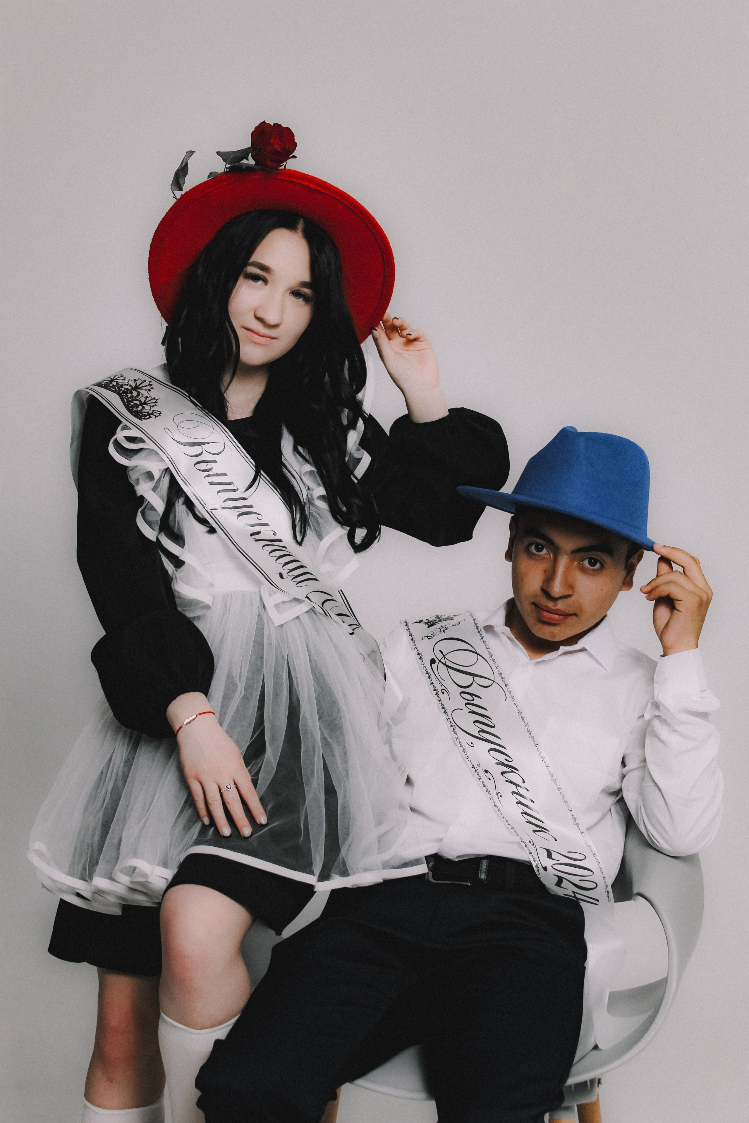 9 класс студийные 2024. Лиза Рязанцева