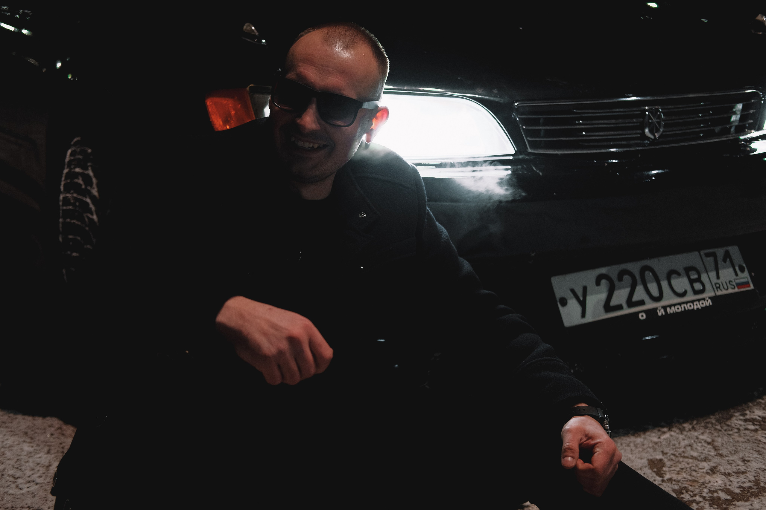 Сергей. Лиза Рязанцева