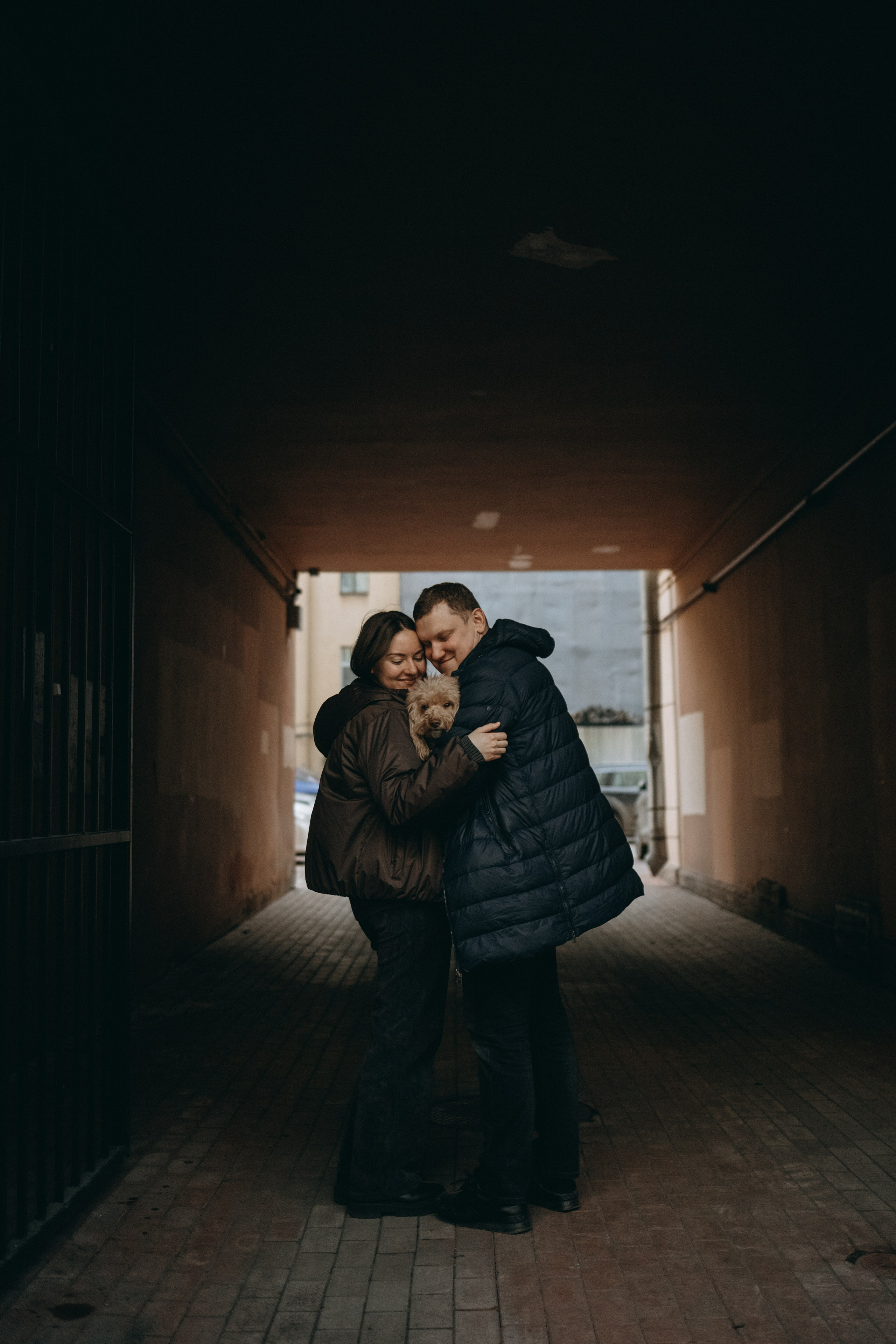 Шкипер и его семья. Фотограф — Анималист | Санкт-Петербург