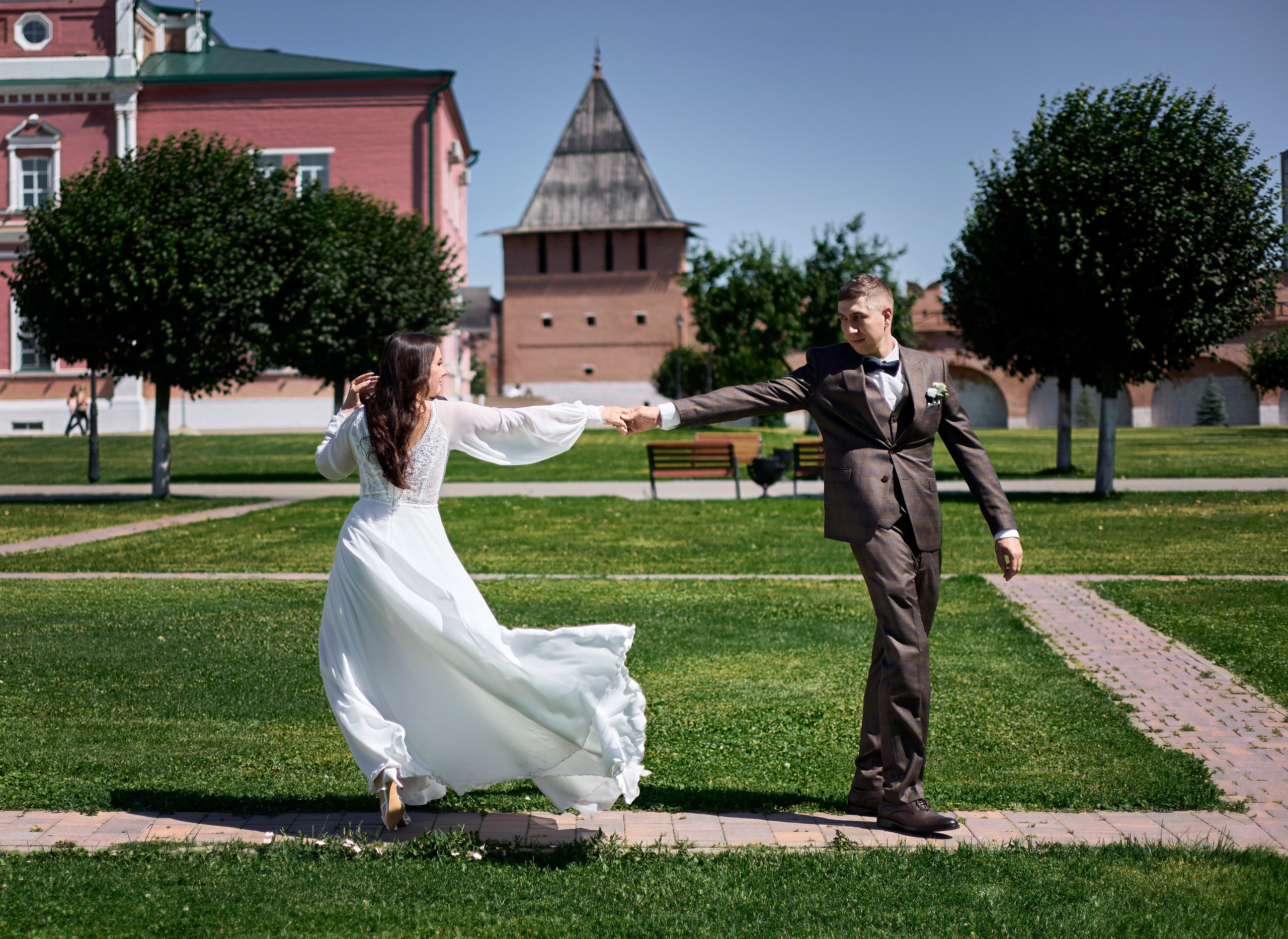Свадьба в ресторане «Берендей» (Тула) — Фотосессия и банкет | Екатерина Максимова