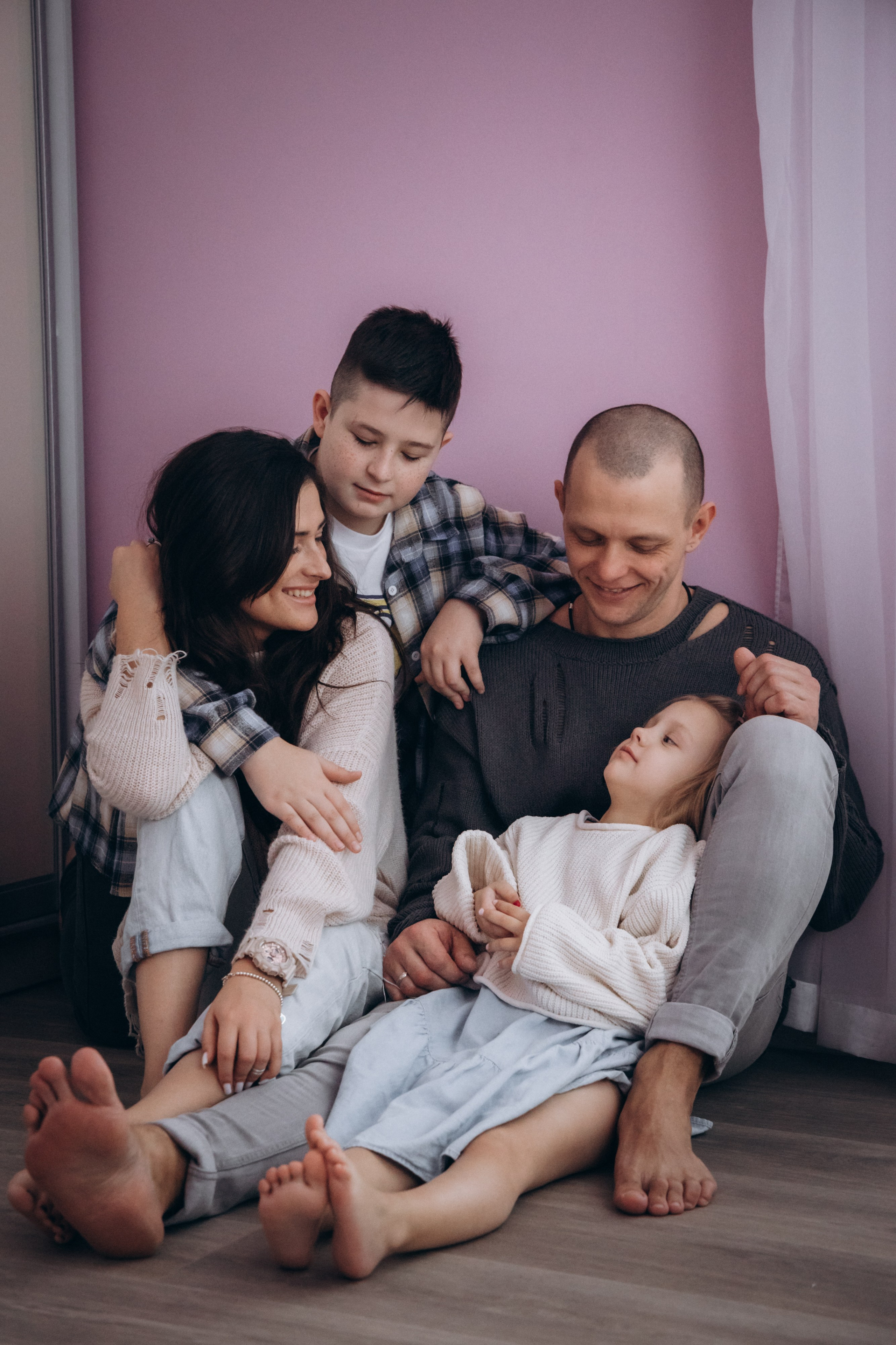 Денис и Настя. Сердюченко Юлия, семейный фотограф, Белгород