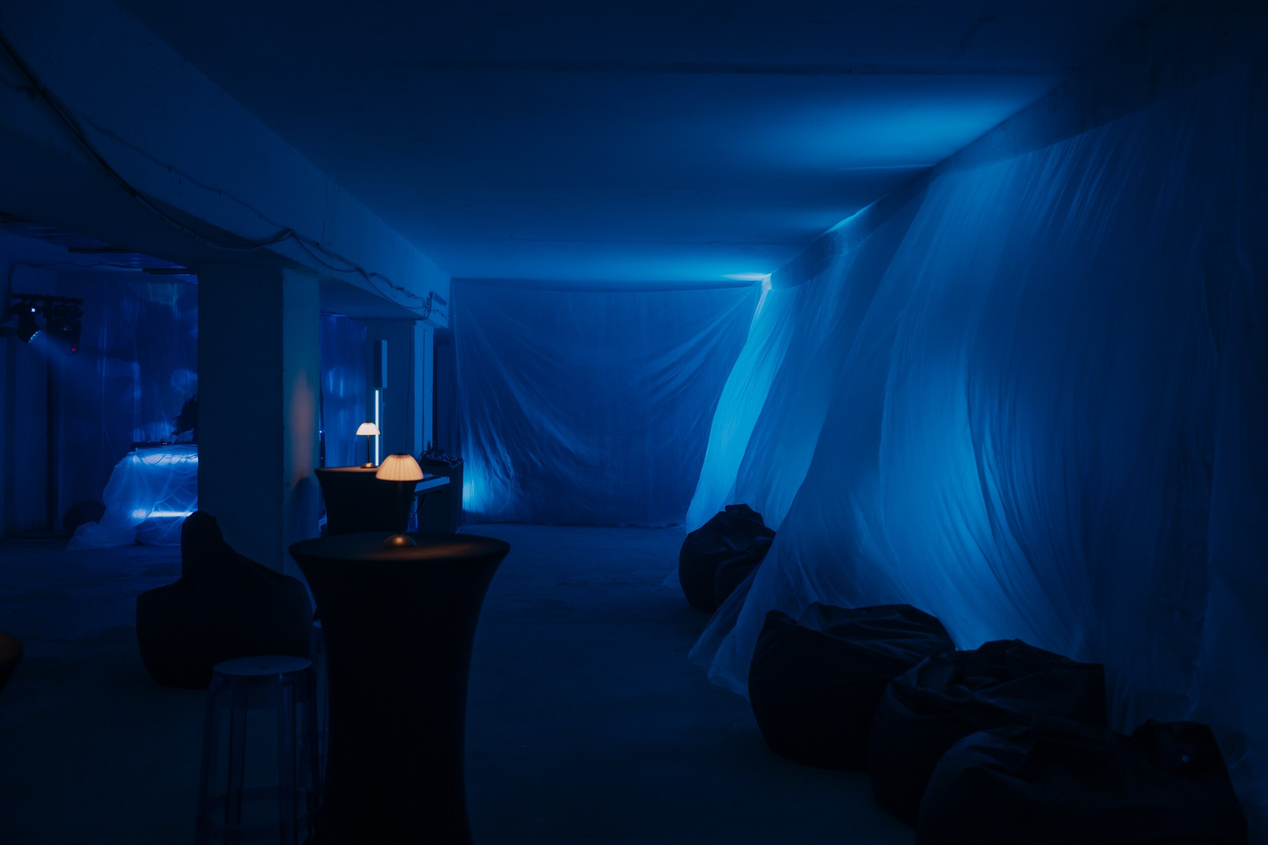 День рождения в бункере. Портретный и репортажный фотограф в Санкт-Петербурге Максим Пашков