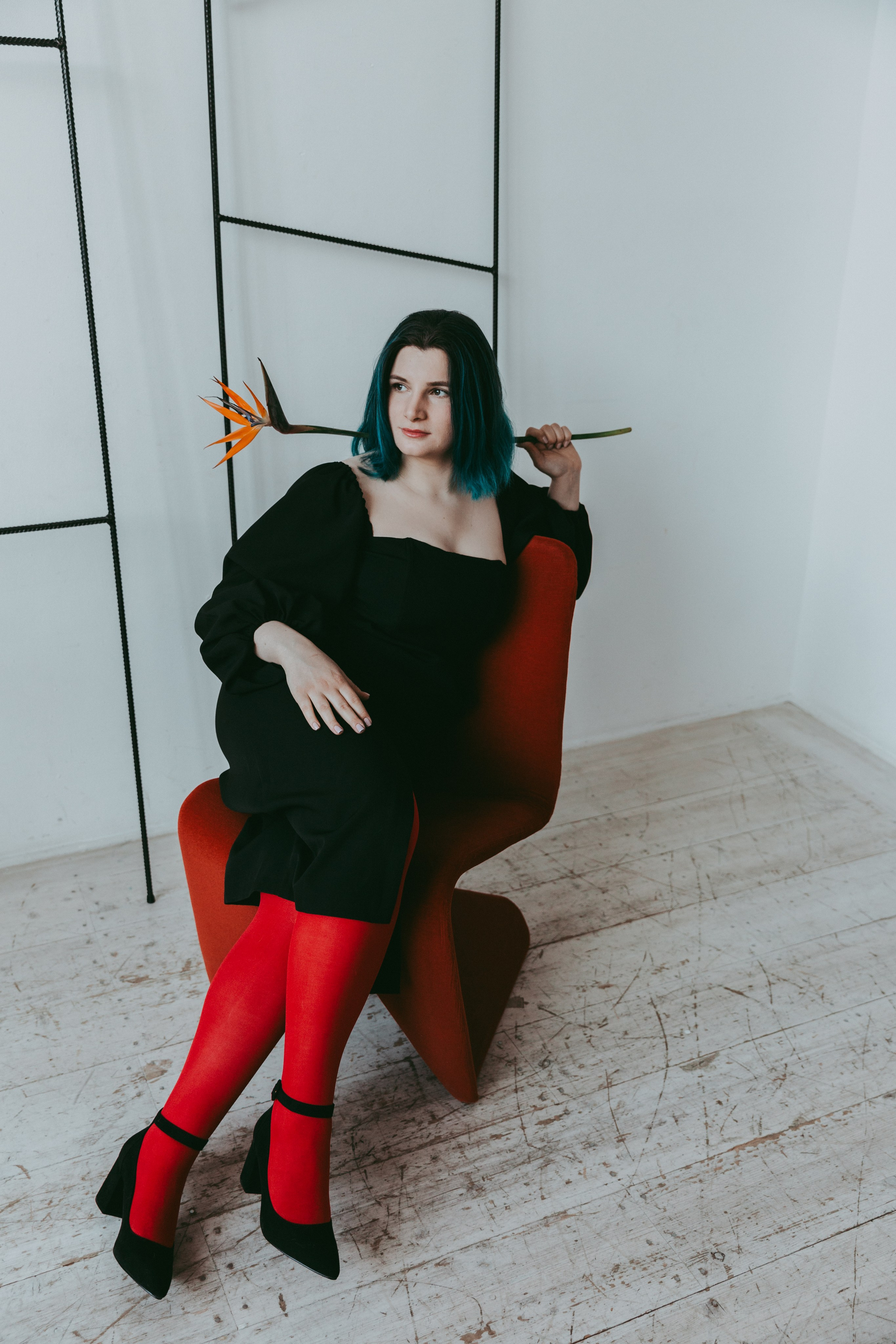 Катя в студии. Фотограф-анималист в Москве Соломонова Варвара