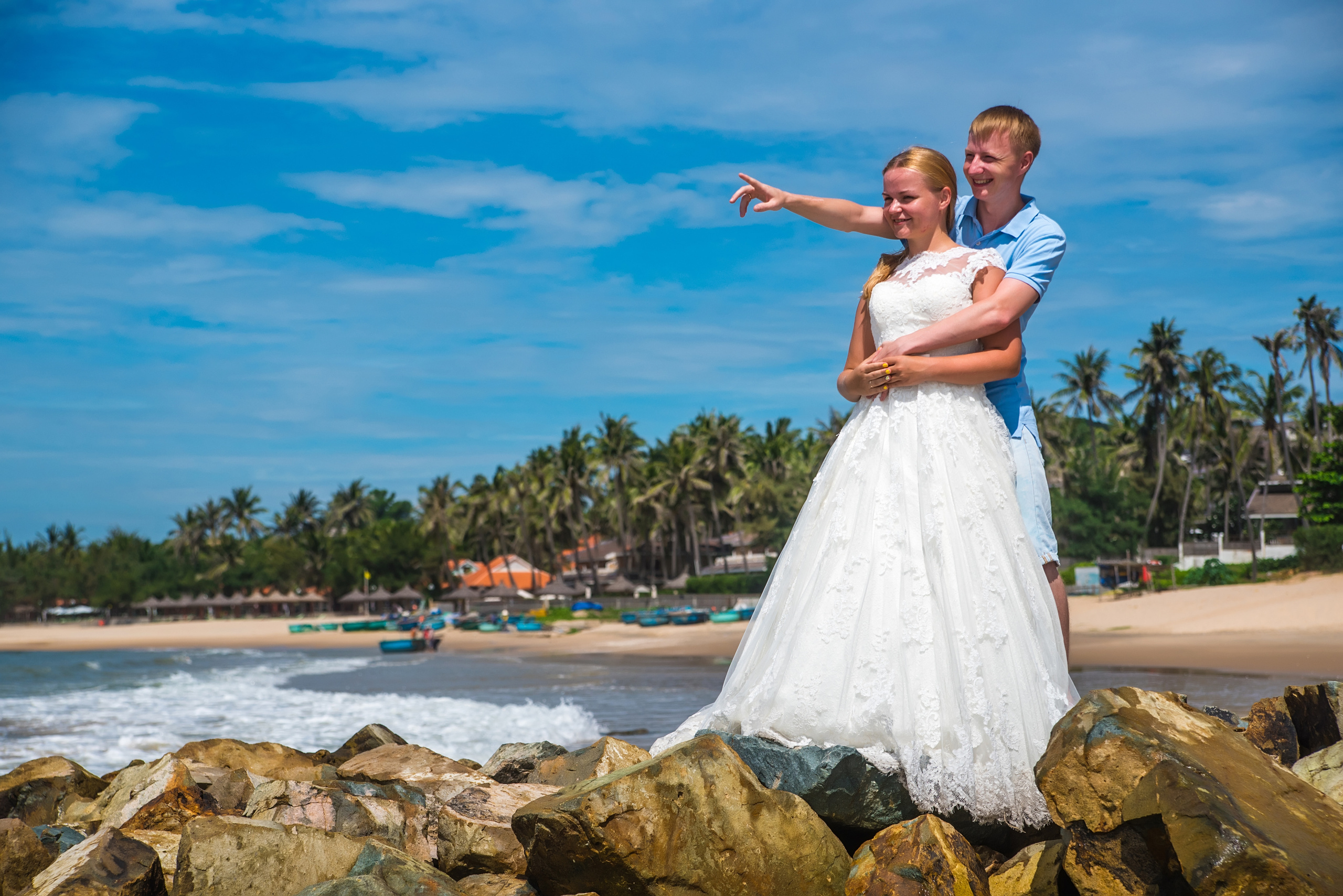 Love story, свадьбы. Фотограф в Новосибирске и Вьетнаме Денис Долгов