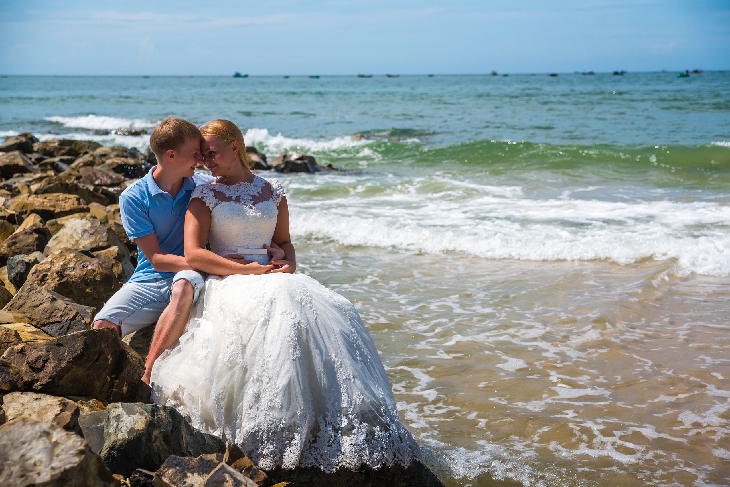 Love story, свадьбы. Фотограф в Новосибирске и Вьетнаме Денис Долгов