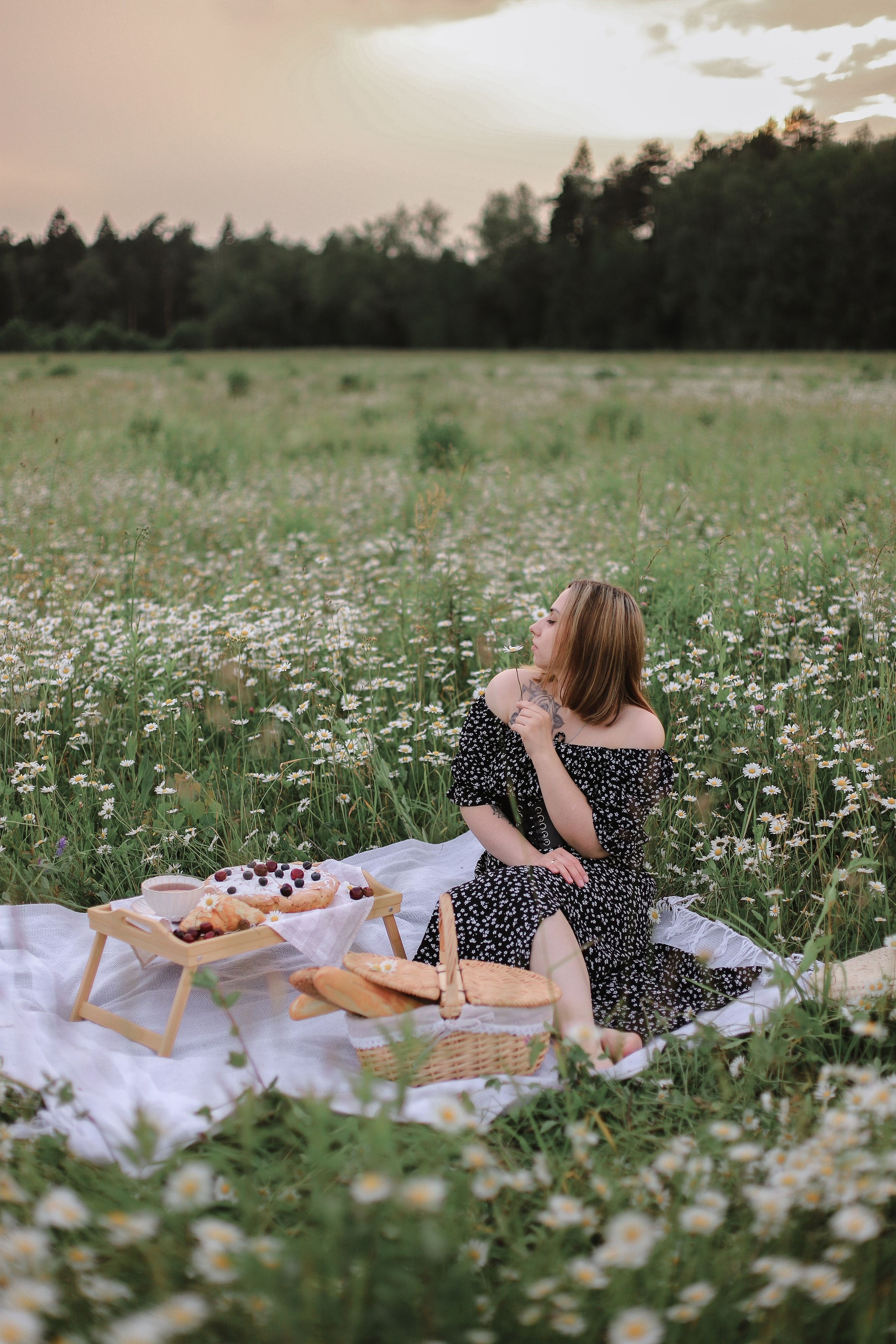 Вера в ромашках. Свадебный, семейный и детский фотограф в Люберцах Зайцева Анастасия