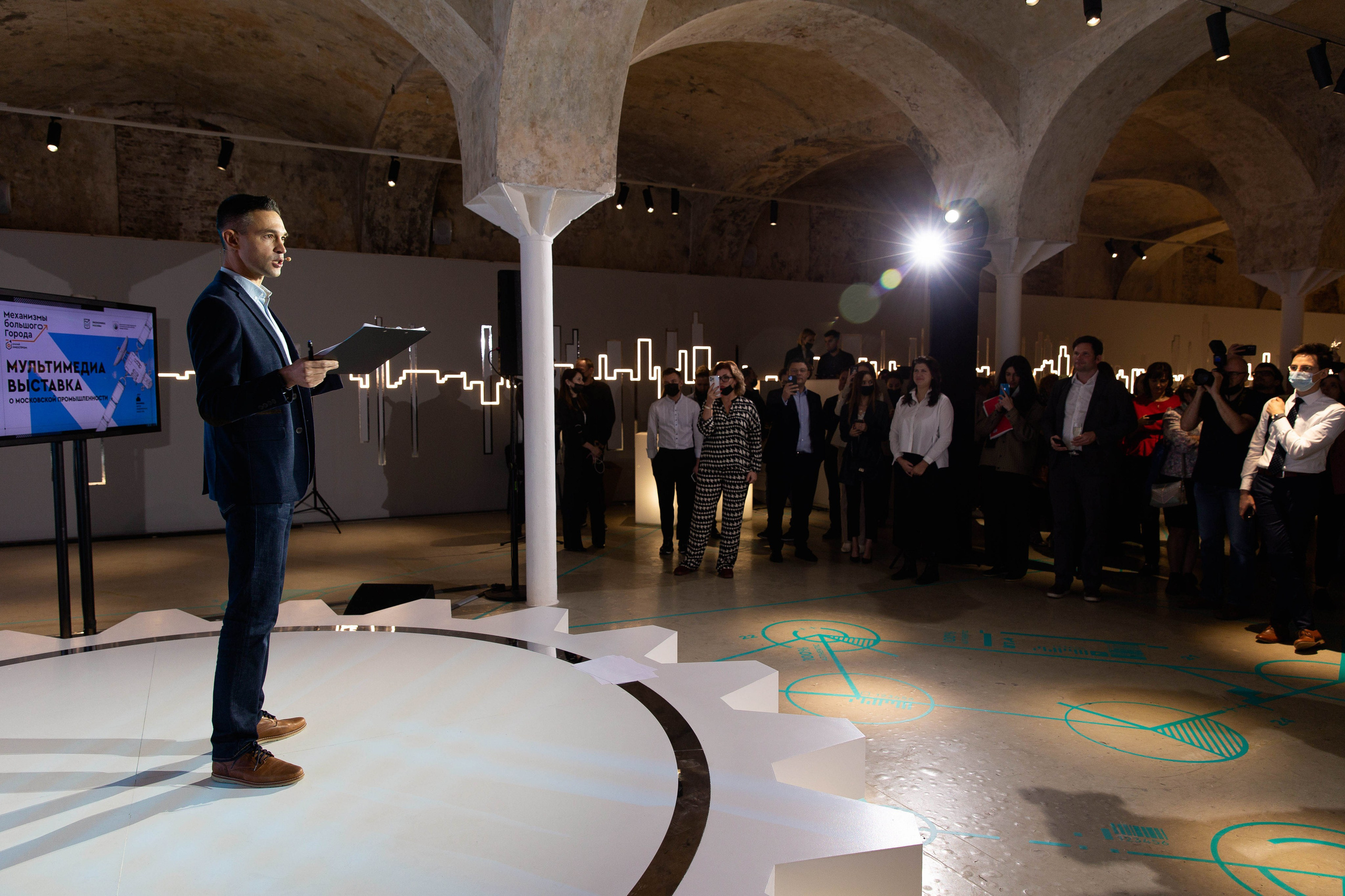 Открой Моспром. Механизмы большого города. Репортажный фотограф на мероприятие в Москве Алексей Терентьев