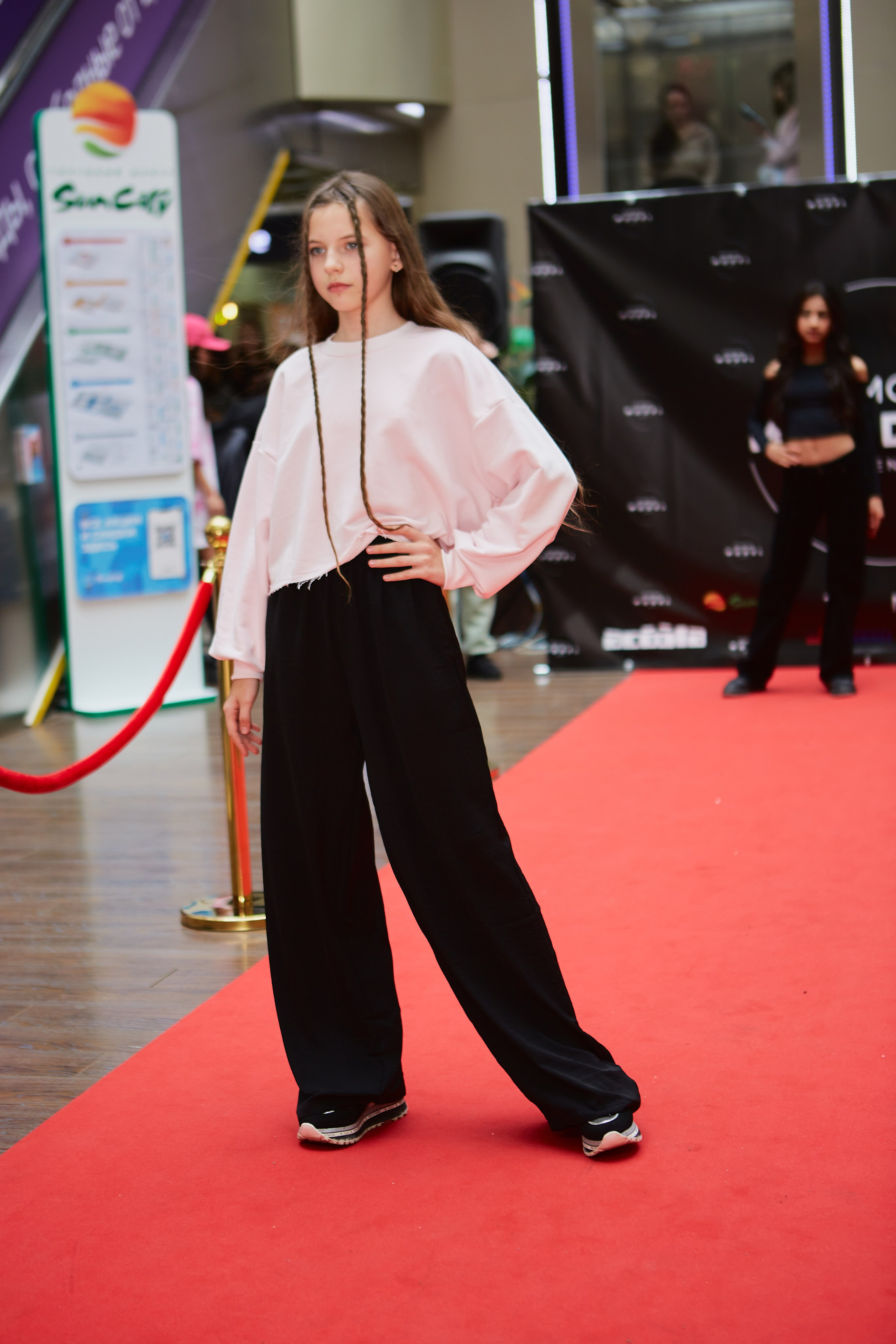 FASHION SHOW ТЦ Sun City. Efimova Model Agency