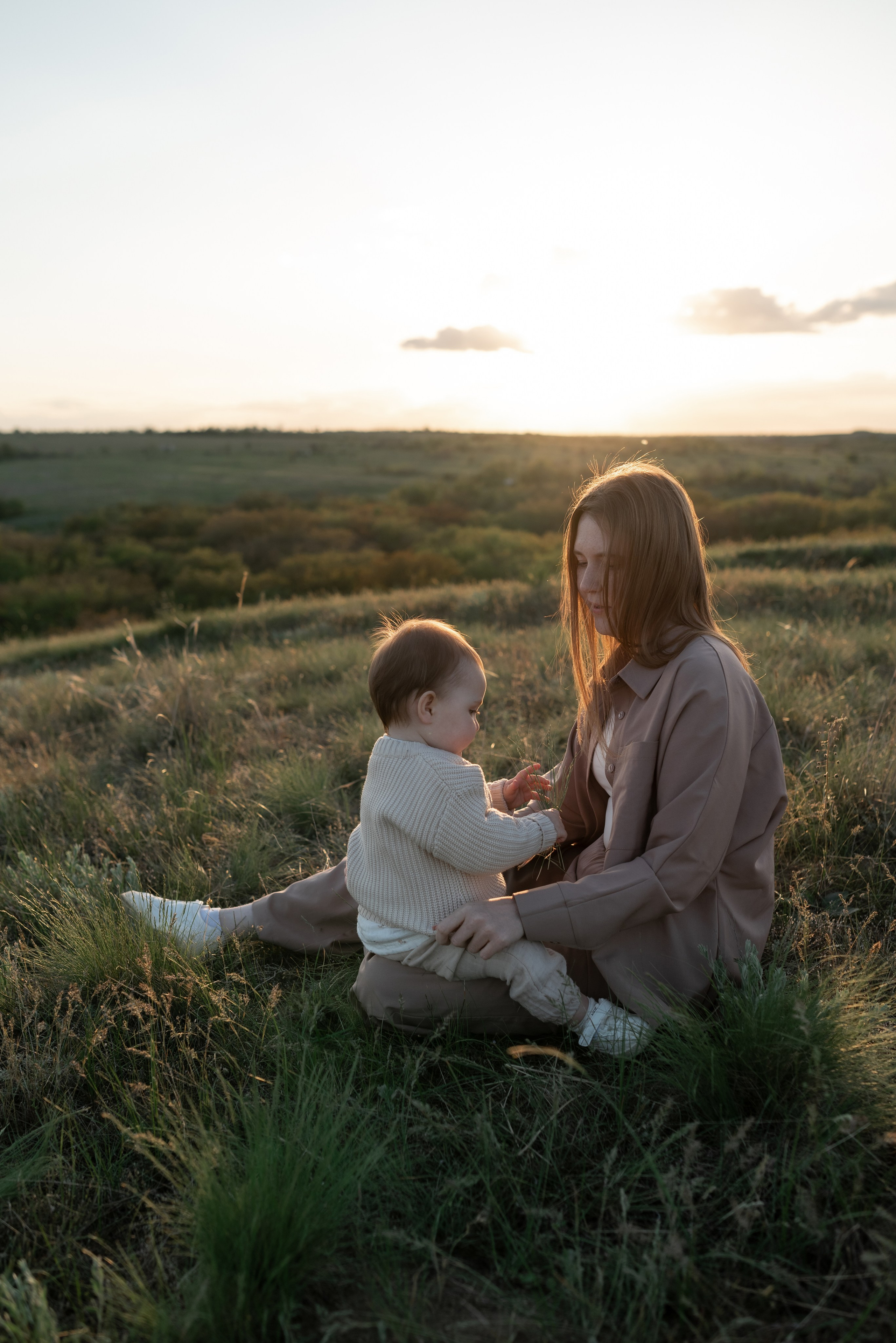 Настя и Василиса. Семейный фотограф Ирина Сгибнева
