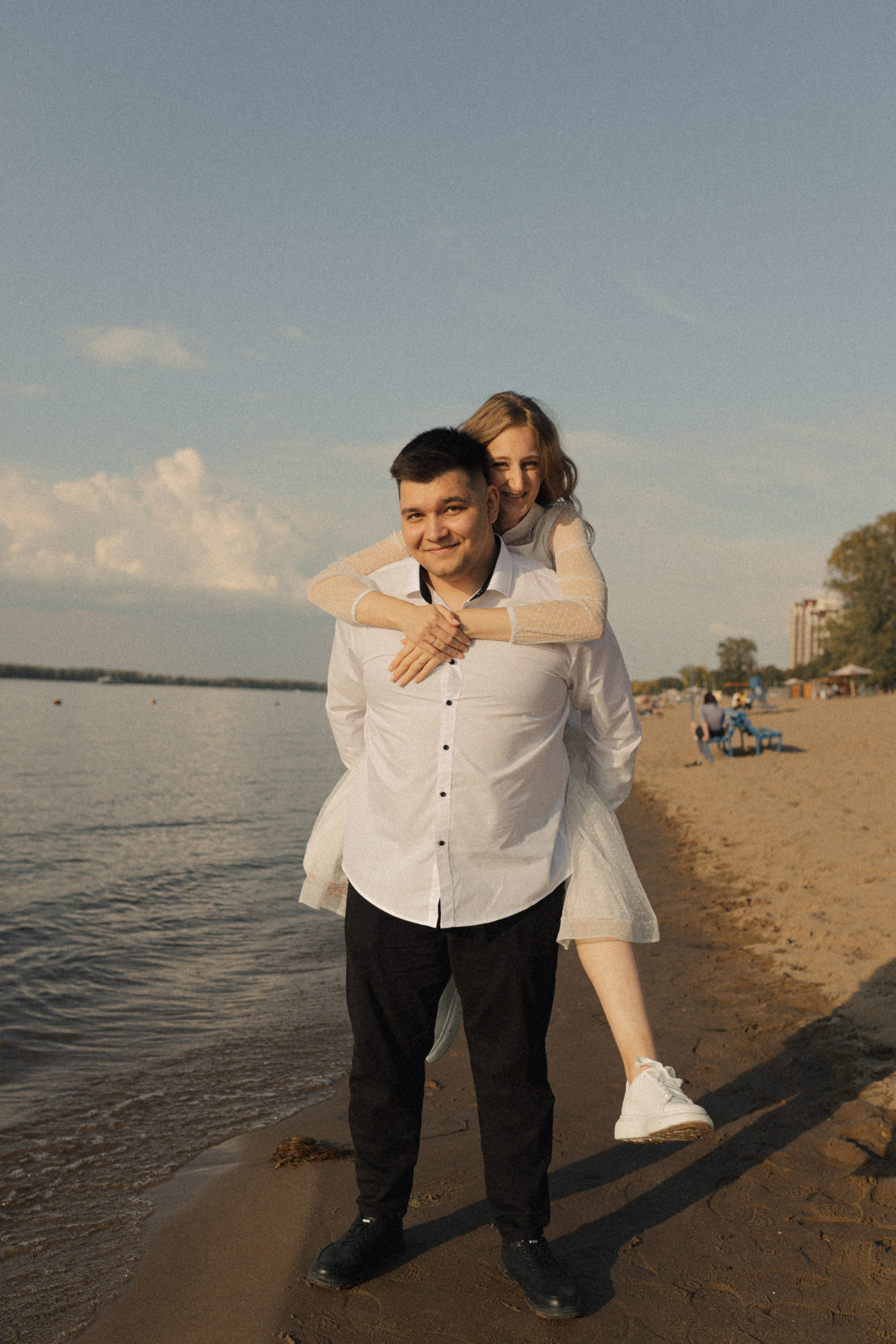 Юля и Игорь. Фотограф Полина Безрядина