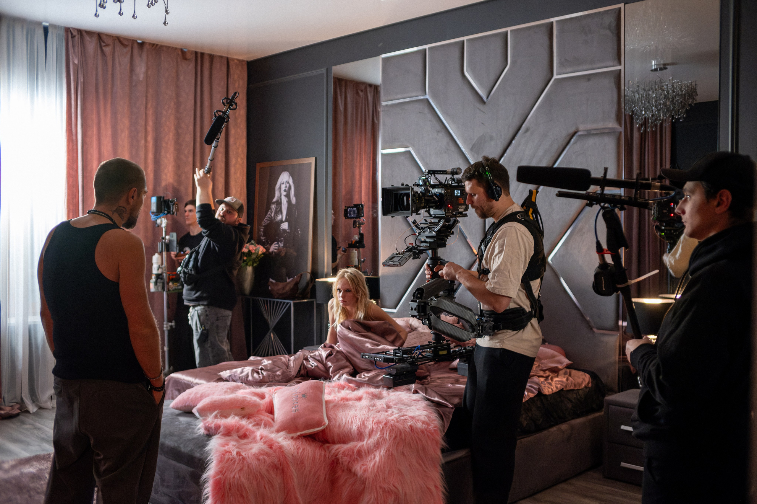 LZBN | VIDEO. Илья Лазебный — Backstage-фотограф и видеограф | Съемочная площадка | Москва