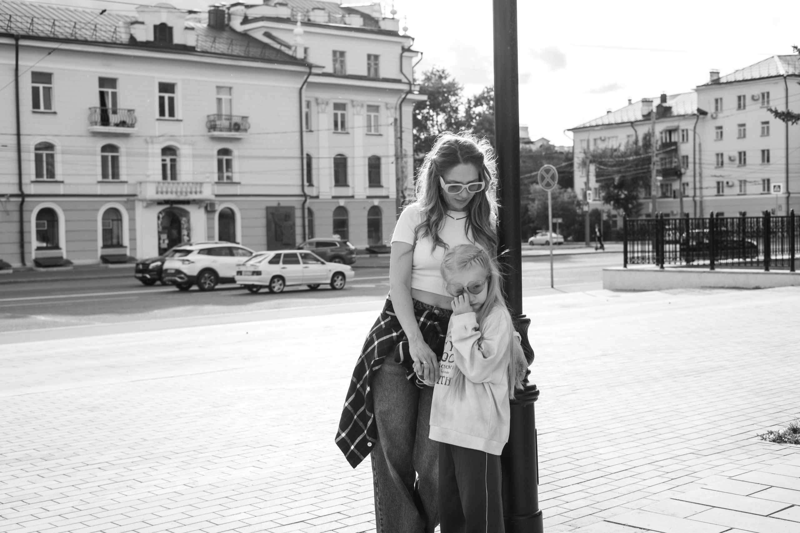 Мама и ребенок. Фотограф Буянова Яна | Оренбург