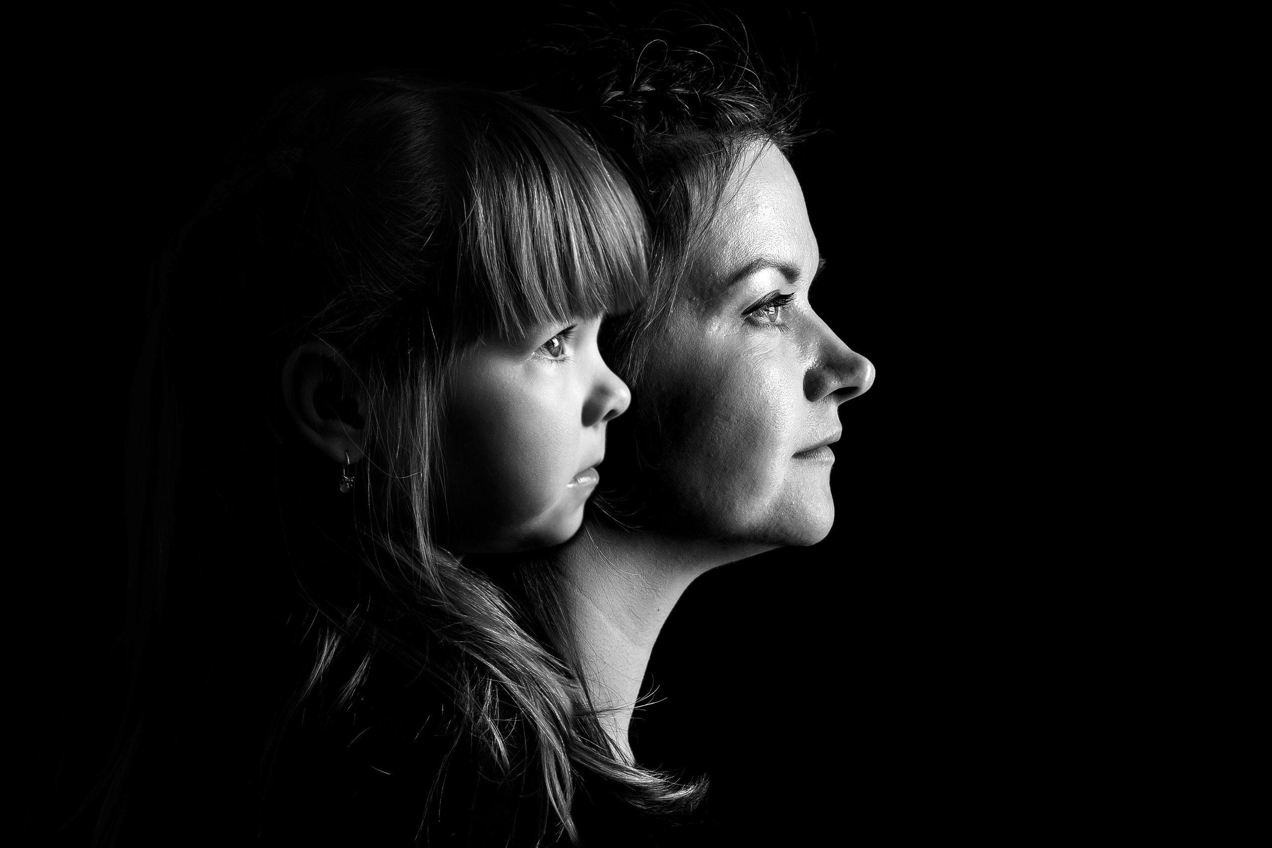 Профили. Семейный фотограф Тюмень, фотограф на роды Салмина Мария