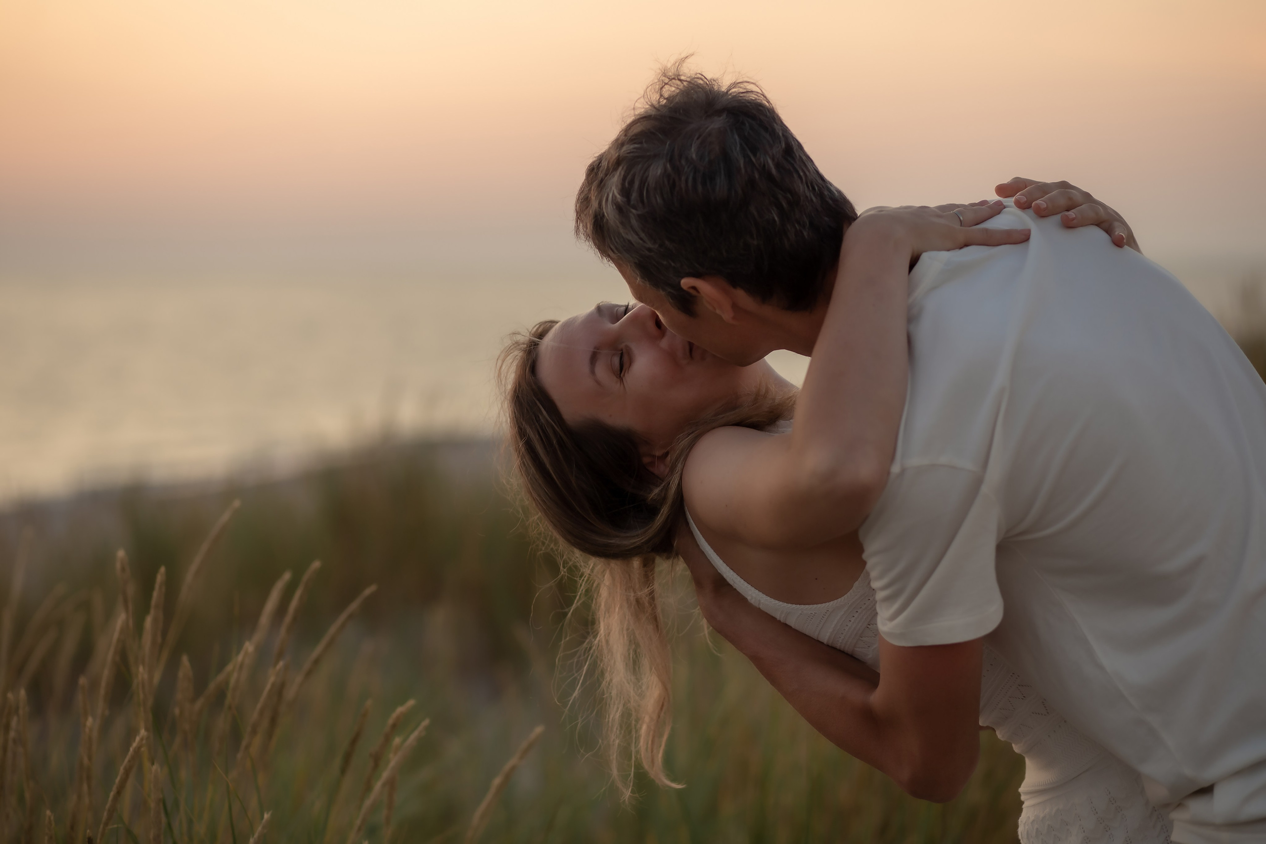 Екатерина и Антон. На закате. Фотограф в Калининграде Решетникова Алина