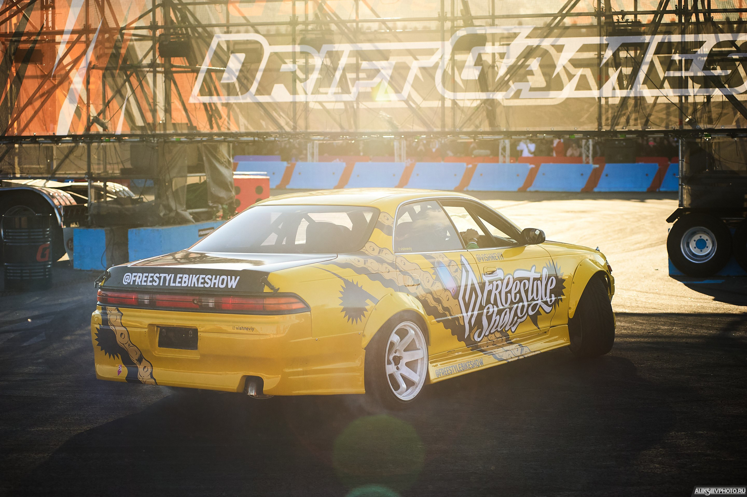 Tsunami Picnic 2020 — G-Drive Drift Games. Фотограф Алексей Алексеев