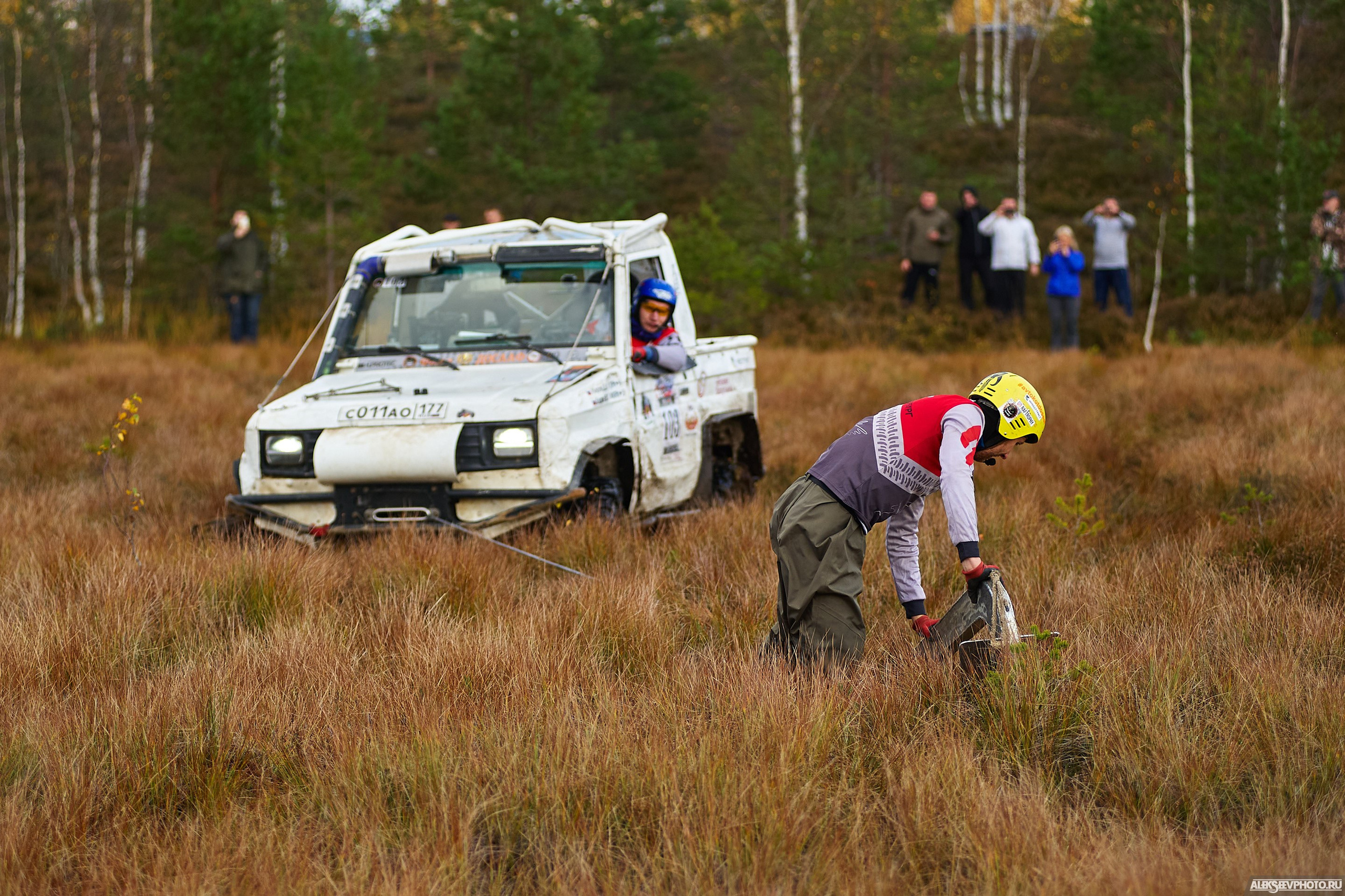 2020.10.10 — Финал Кубка ДОСААФ — спецучастки 1го дня. Фотограф Алексей Алексеев