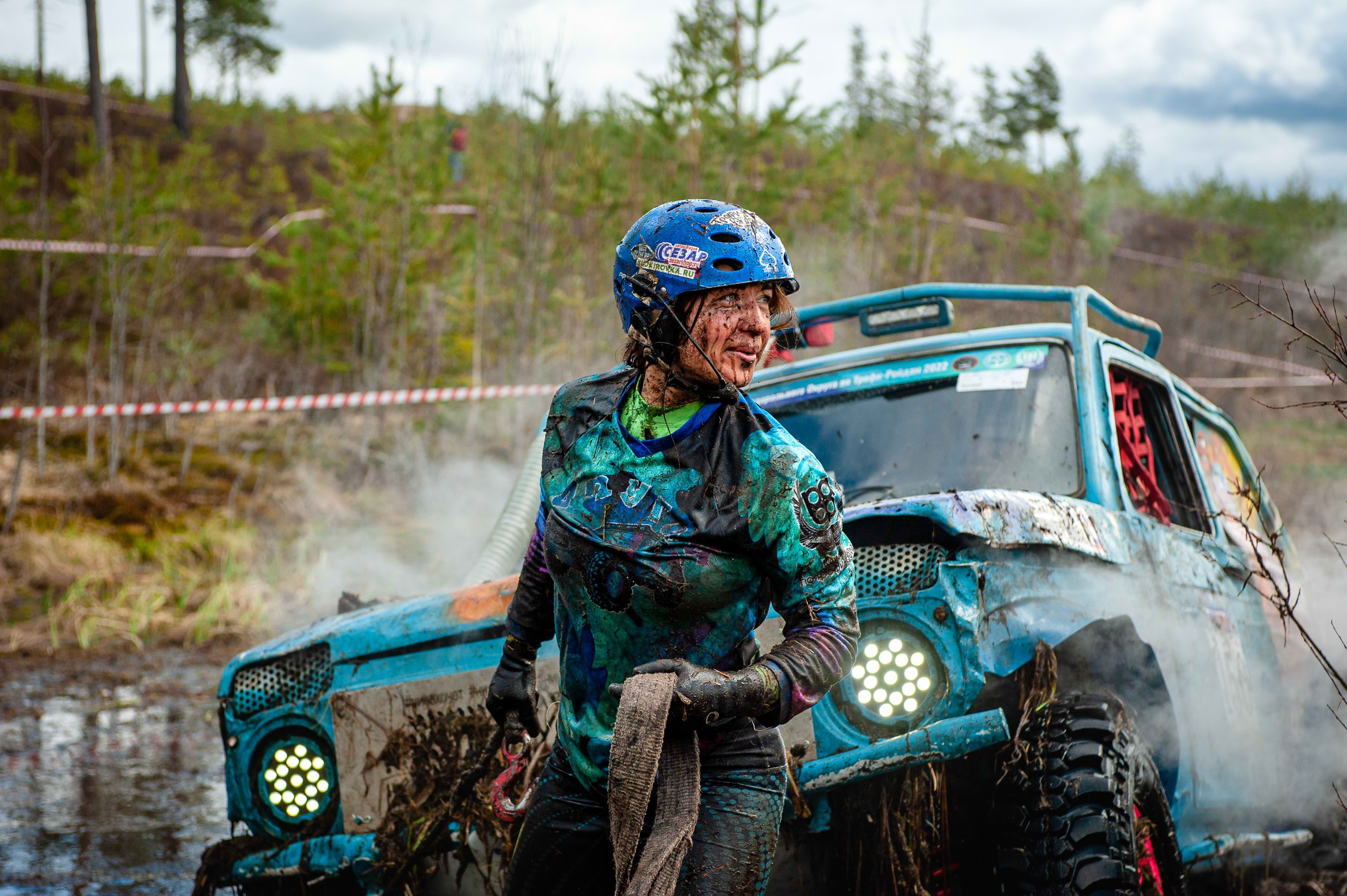 2022.05.13-15 — Чемпионат СЗФО по трофи-рейдам — 3 день. Фотограф Алексей Алексеев