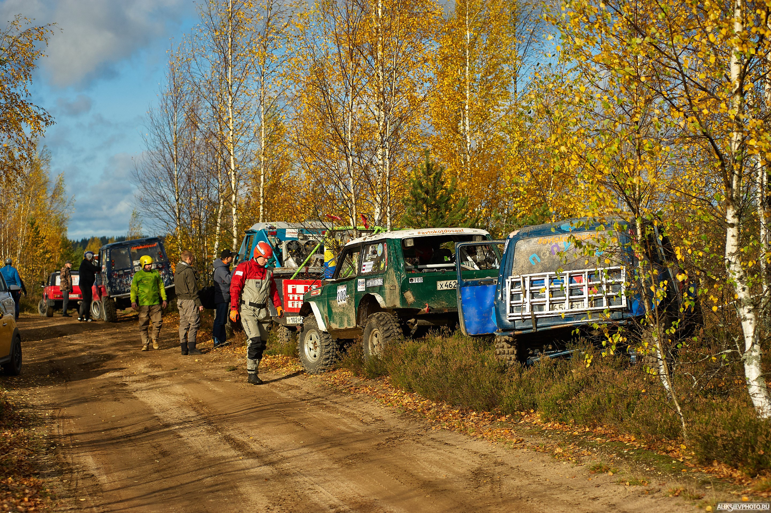 2020.10.10 — Финал Кубка ДОСААФ — спецучастки 1го дня. Фотограф Алексей Алексеев
