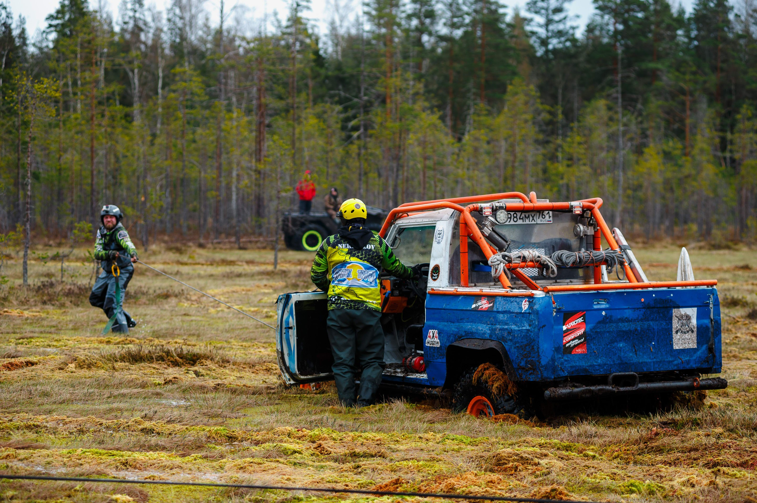 Ленинград-трофи 2024 — день 1. Фотограф Алексей Алексеев