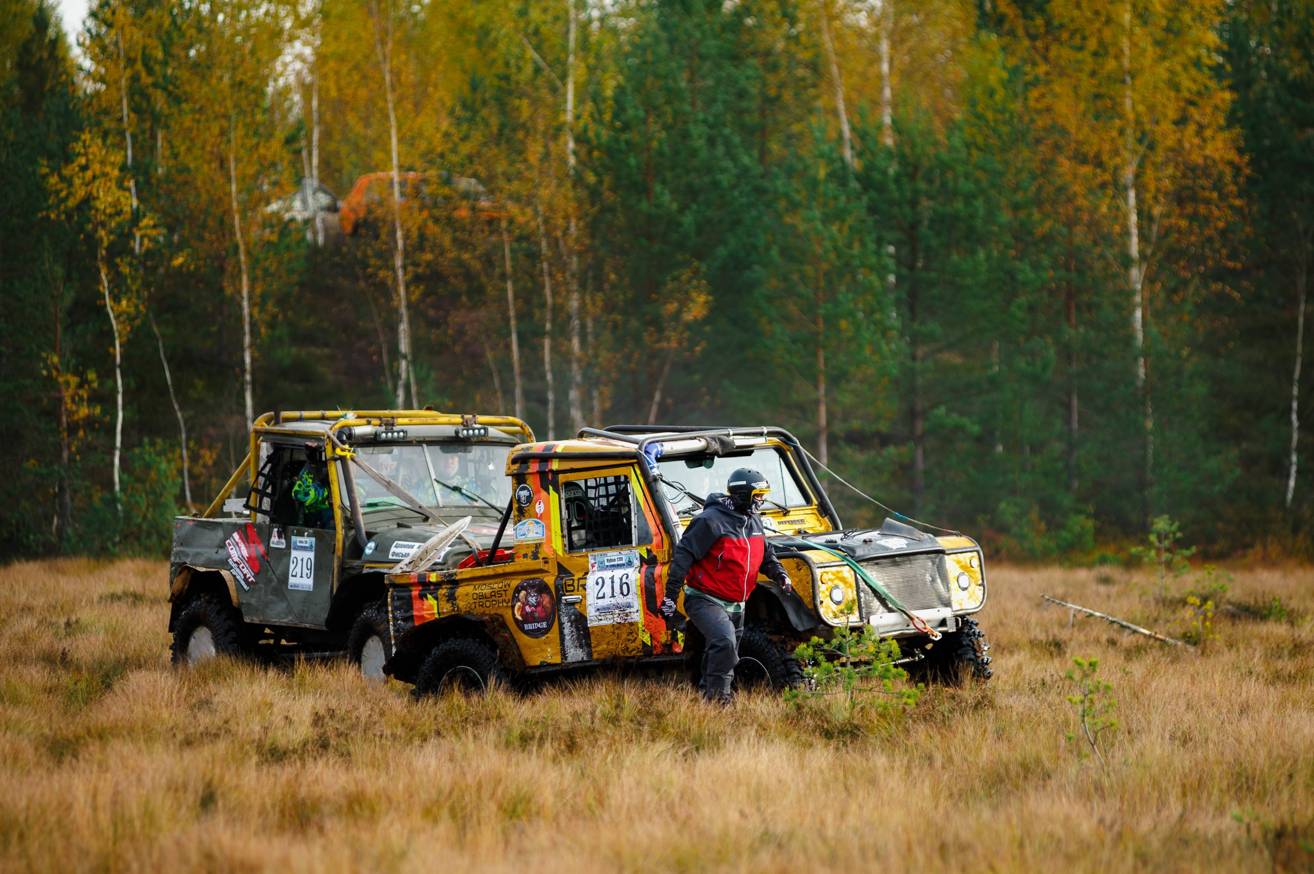 Кубок СПб по трофи-рейдам 04-06.10.2024 — день 1. Фотограф Алексей Алексеев