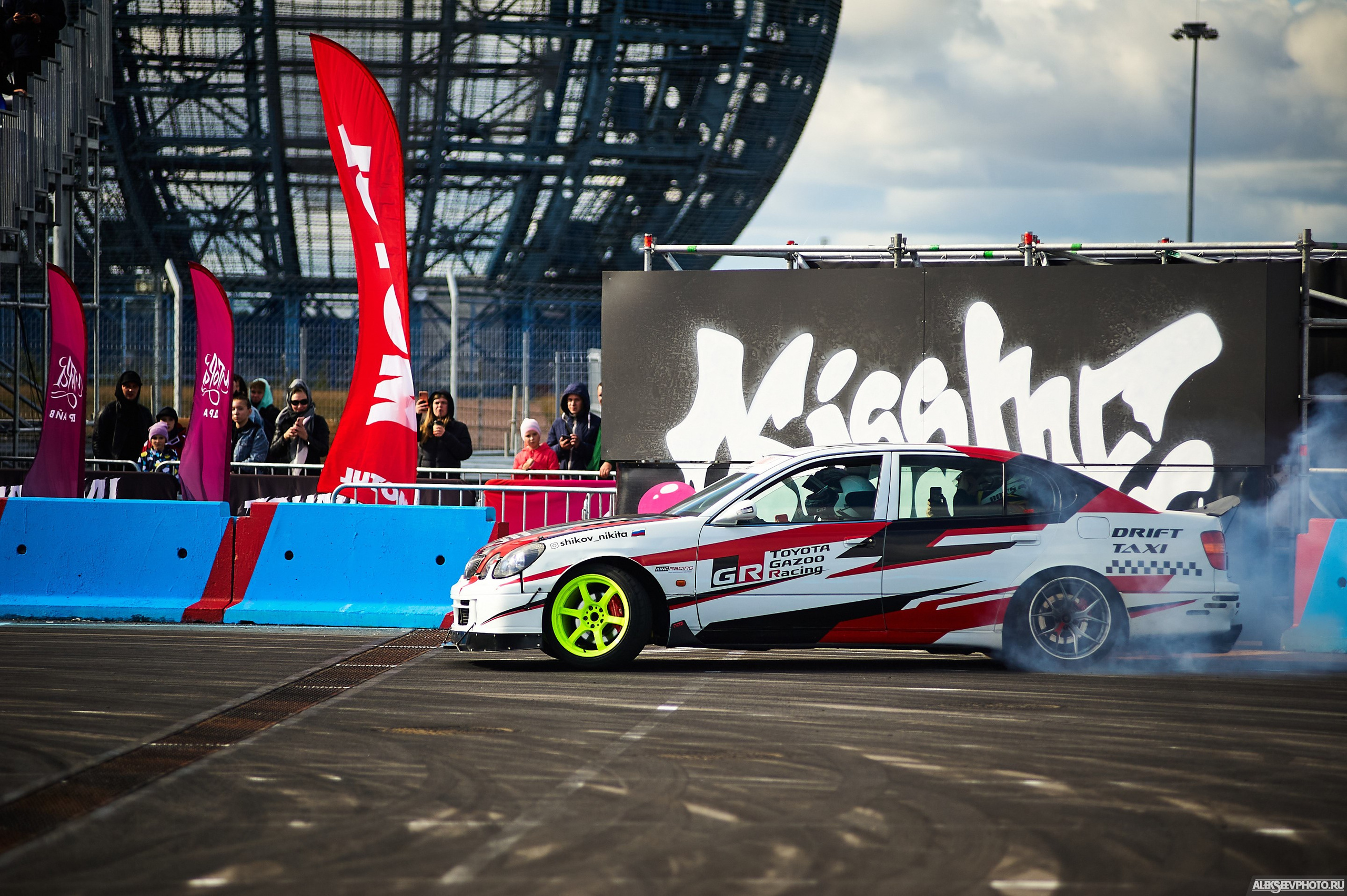 Tsunami Picnic 2020 — G-Drive Drift Games. Фотограф Алексей Алексеев