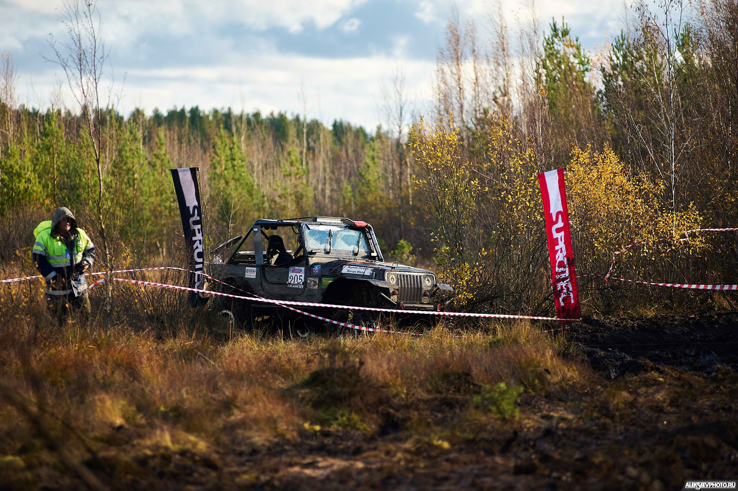 2021.10.17 — Финал чемпионата СЗФО по трофи-рейдам — 2 день. Фотограф Алексей Алексеев